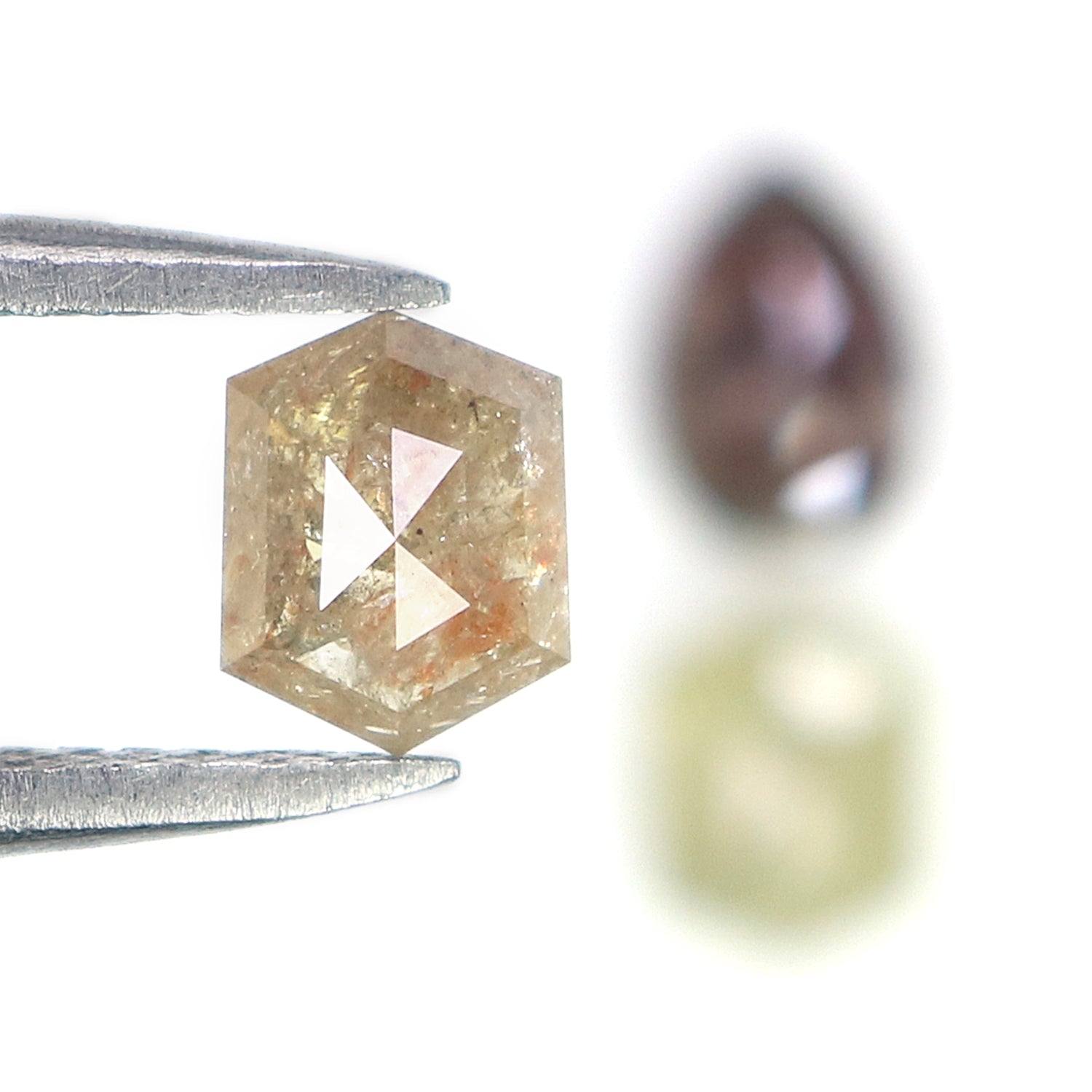 1.59 CT Natural Loose Mix Shape Diamond Mix Color Mix Shape Diamond 5.40 MM Natural Loose Mix Color Diamond Mix Shape Rose Cut Diamond L647