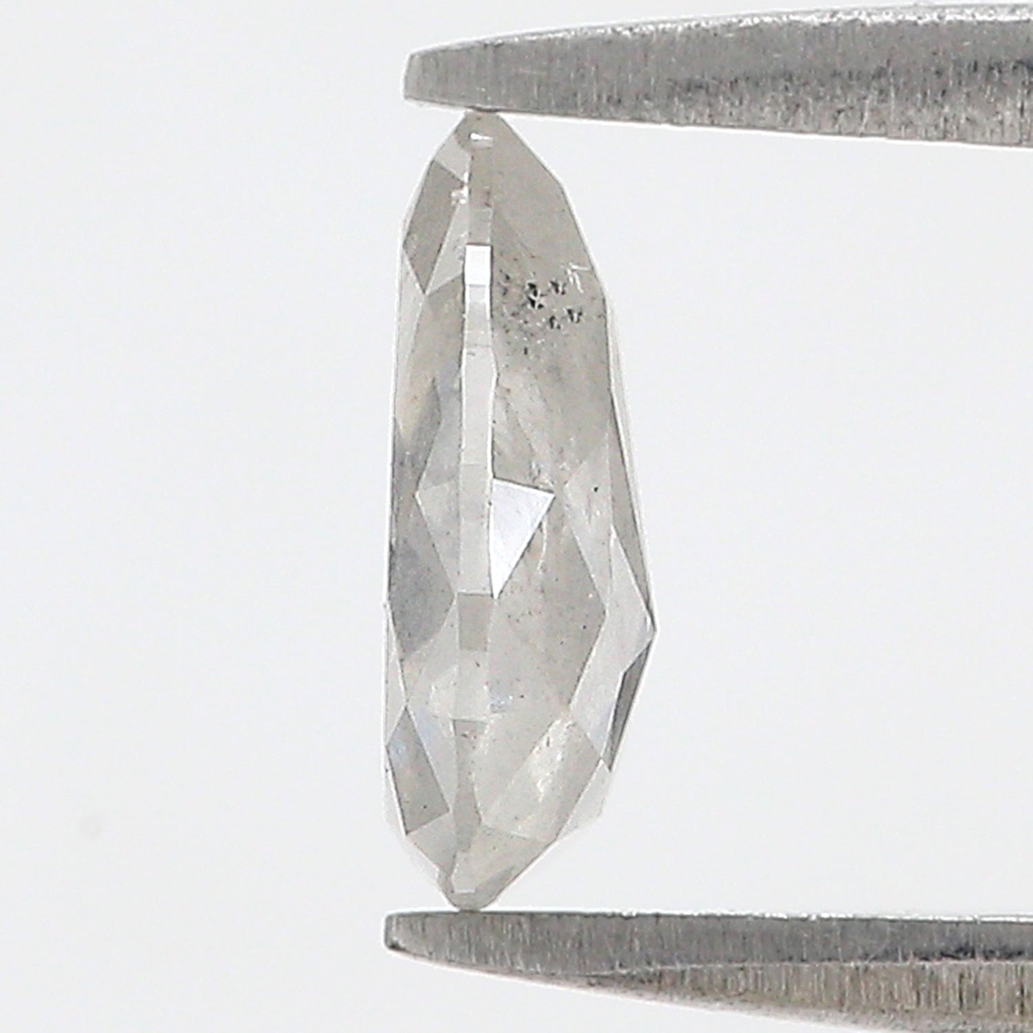 1.14 CT Natural Loose Pear Shape Diamond White -G Color Pear Cut Diamond 8.45 MM Natural Loose White -G Color Pear Rose Cut Diamond L3608