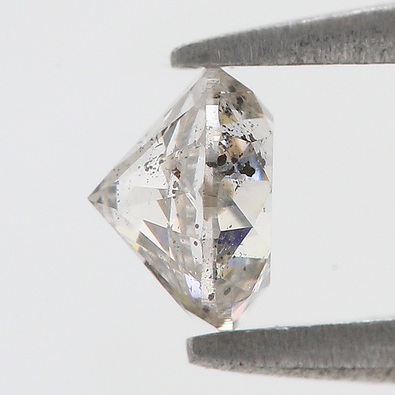 0.67 Ct Natural Loose Round Shape Diamond White - F Color Round Cut Diamond 5.15 MM Natural Loose Diamond Round Brilliant Cut Diamond QL2654