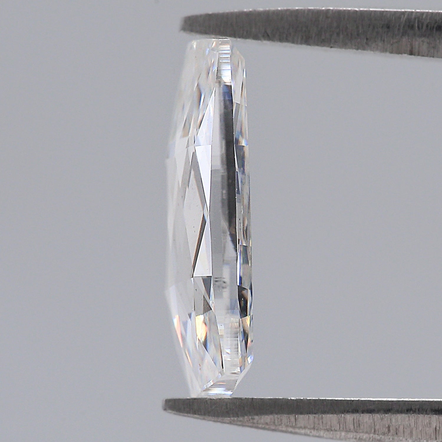 3.14 CT Lab Grown Square Cut Diamond White - F Color VS1 Clarity Diamond Lab Grown Diamond CVD Diamond Lab Created Rose Cut Diamond L3375