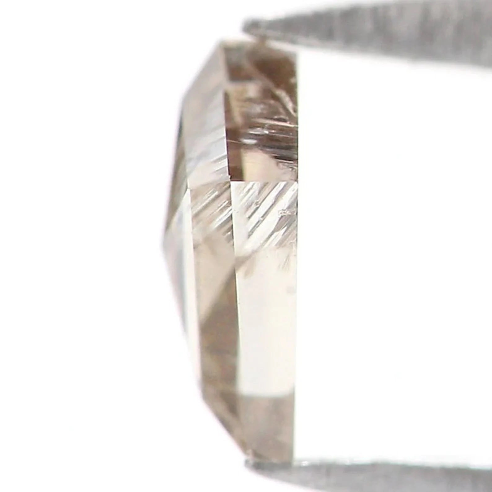 0.16 CT Natural Loose Kite Shape Diamond Brown Color Kite Cut Diamond 3.50 MM Natural Loose Diamond Brown Kite Shape Rose Cut Diamond NQ8088