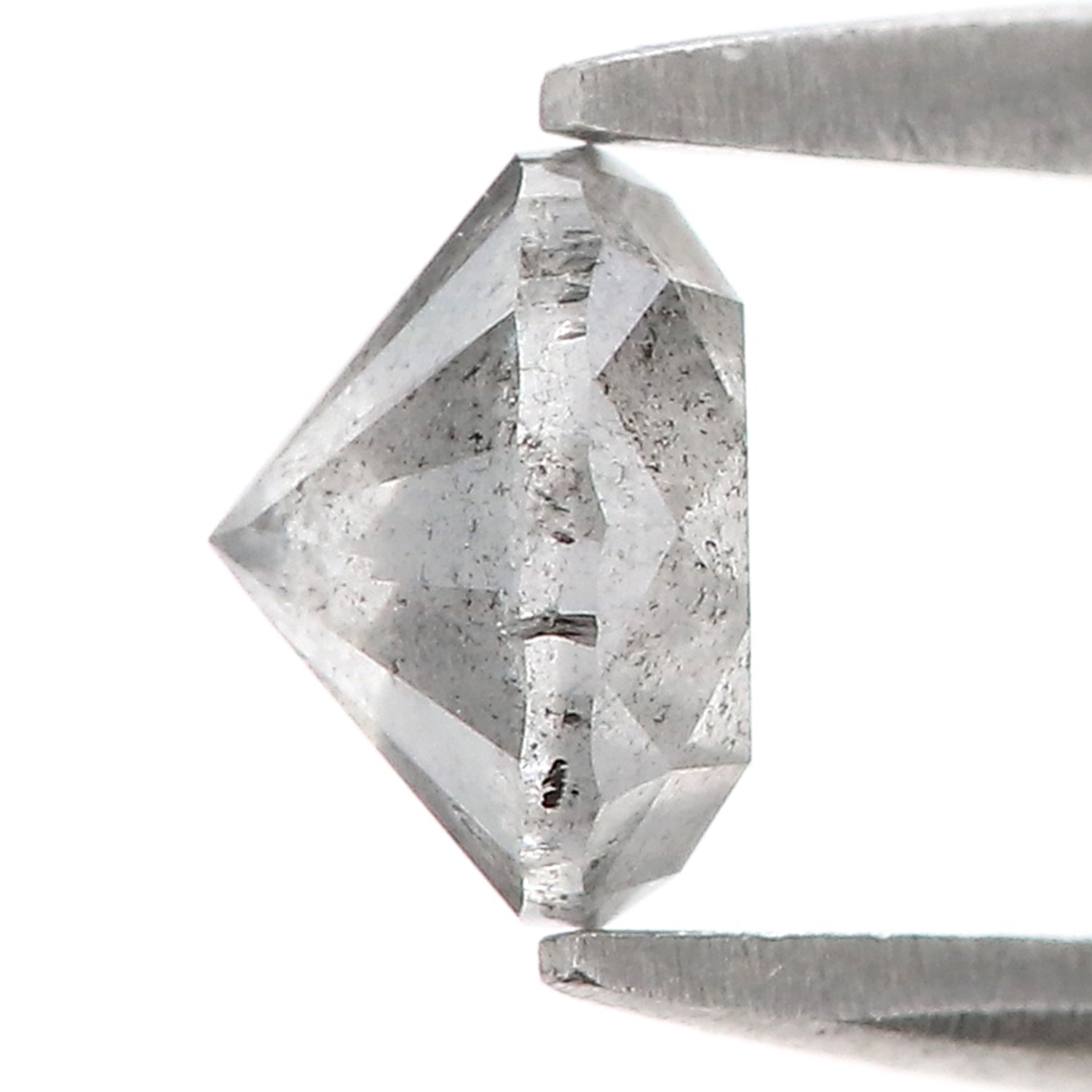 1.07 CT Natural Loose Round Shape Diamond Salt And Pepper Round Cut Diamond 6.00 MM Natural Loose Diamond Round Brilliant Cut Diamond LQ9106