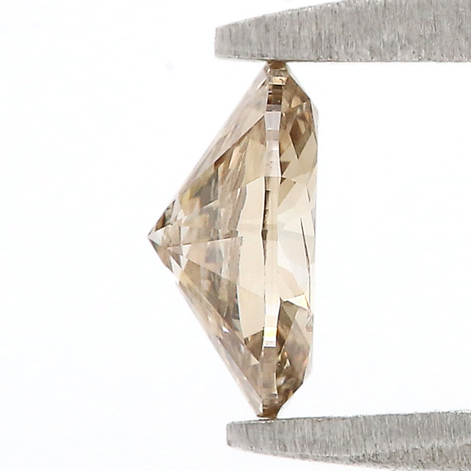 0.45 CT Natural Loose Oval Shape Diamond Brown Color Oval Cut Diamond 5.90 MM Natural Loose Brown Color Oval Brilliant Cut Diamond N2647