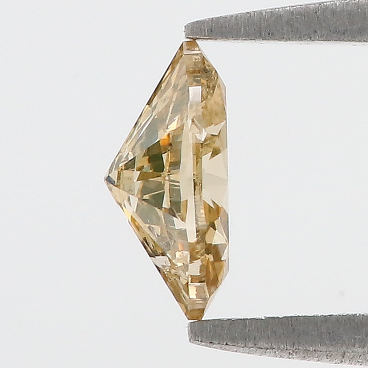 0.60 Ct Natural Loose Marquise Shape Diamond Champion Brown Color Diamond 7.10 MM Natural Loose Diamond Brown Marquise Cut Diamond LQ6080