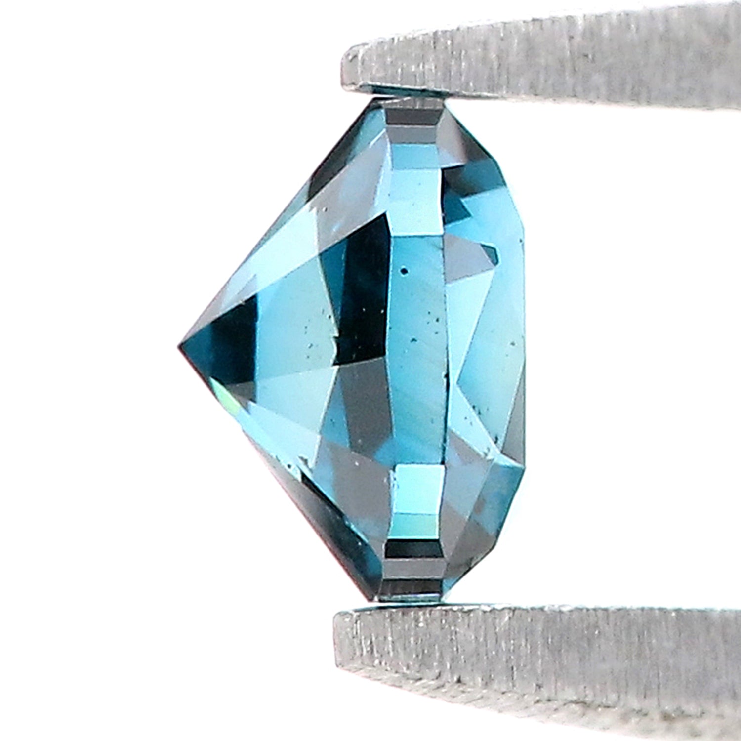 0.41 CT Natural Loose Cushion Shape Diamond Blue Color Cushion Diamond 4.30 MM Natural Loose Blue Color Cushion Brilliant Cut Diamond LQ860