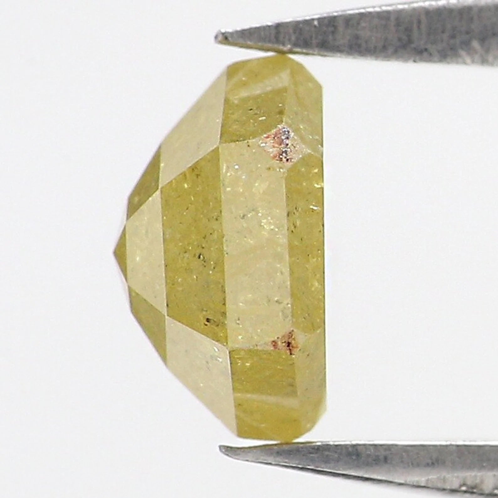 1.01 CT Natural Loose Hexagon Diamond Yellow Color Hexagon Diamond 6.40 MM Natural Diamond Hexagon Cut Diamond Hexagon Shape Diamond NQ9061