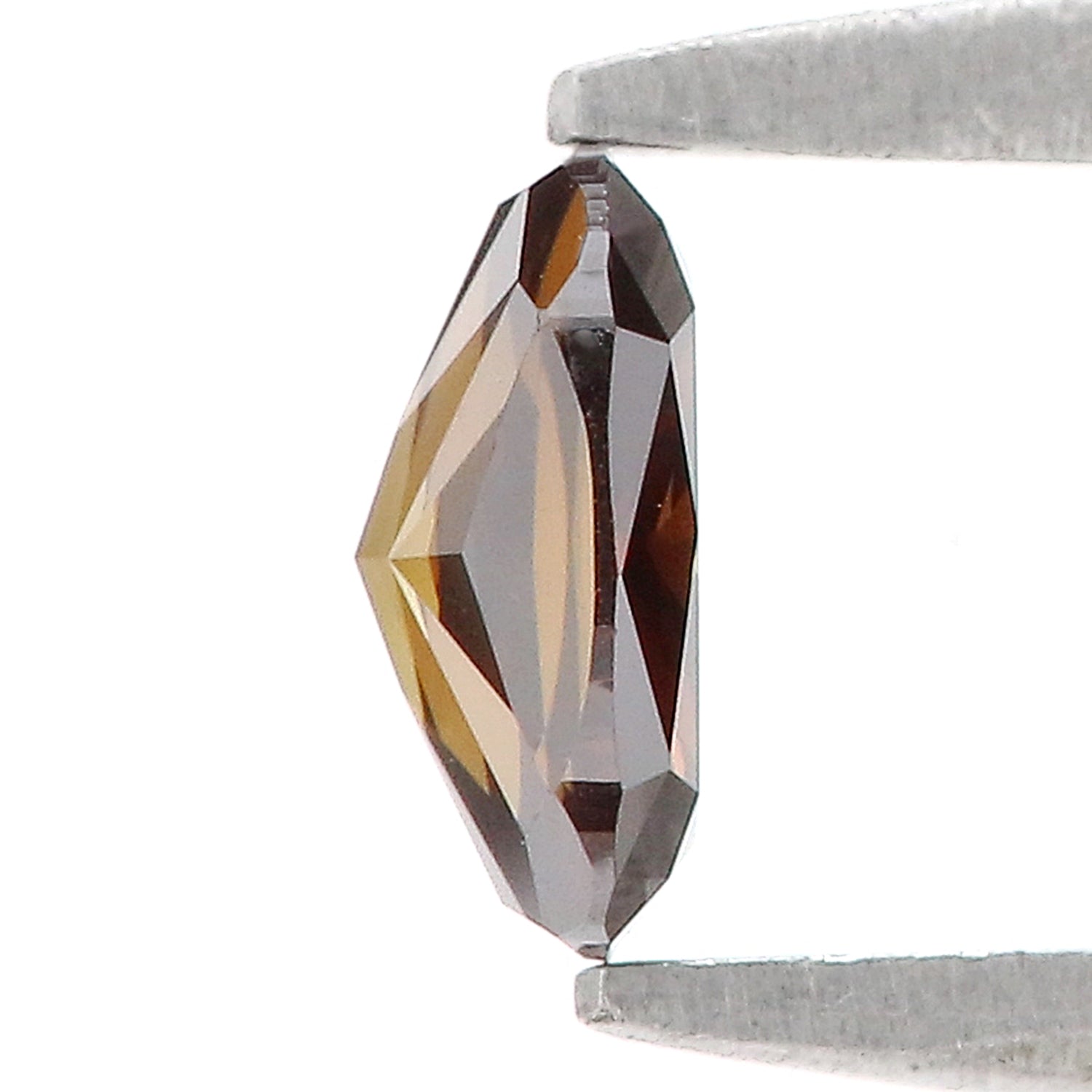 0.42 CT Natural Loose Oval Shape Diamond Brown Color Oval Cut Diamond 5.50 MM Natural Loose Brown Color Oval Brilliant Cut Diamond LQ5140