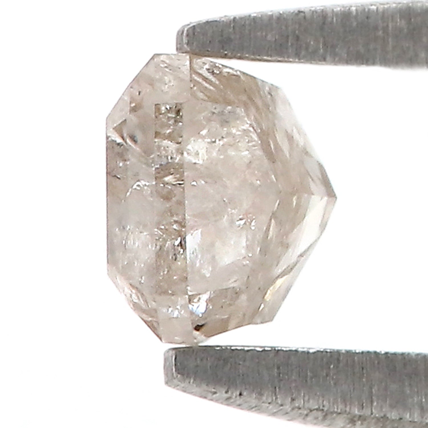 0.48 CT Natural Loose Radiant Shape Diamond Yellow Color Radiant Cut Diamond 4.00 MM Natural Grey Color Radiant Brilliant Cut Diamond LQ5963