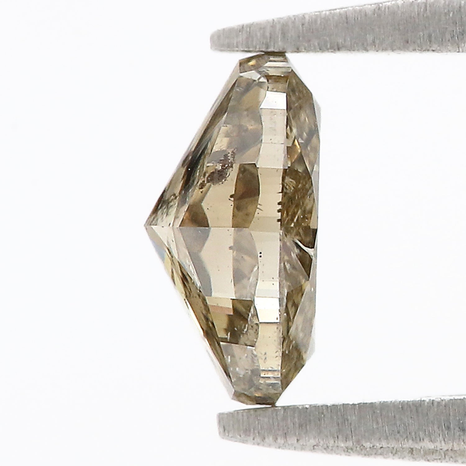 1.02 CT Natural Loose Oval Shape Diamond Brown Color Oval Cut Diamond 7.00 MM Natural Loose Diamond Green Oval Brilliant Cut Diamond L3593