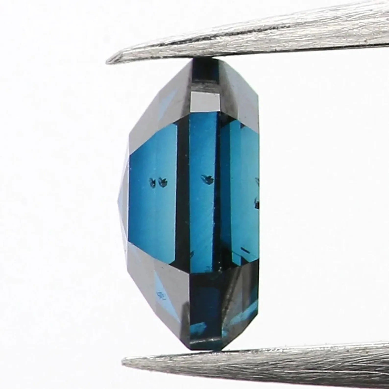 0.31 CT Natural Loose Hexagon Shape Diamond Blue Color Hexagon Cut Diamond 4.50 MM Natural Loose Blue Color Hexagon Rose Cut Diamond NQ1240