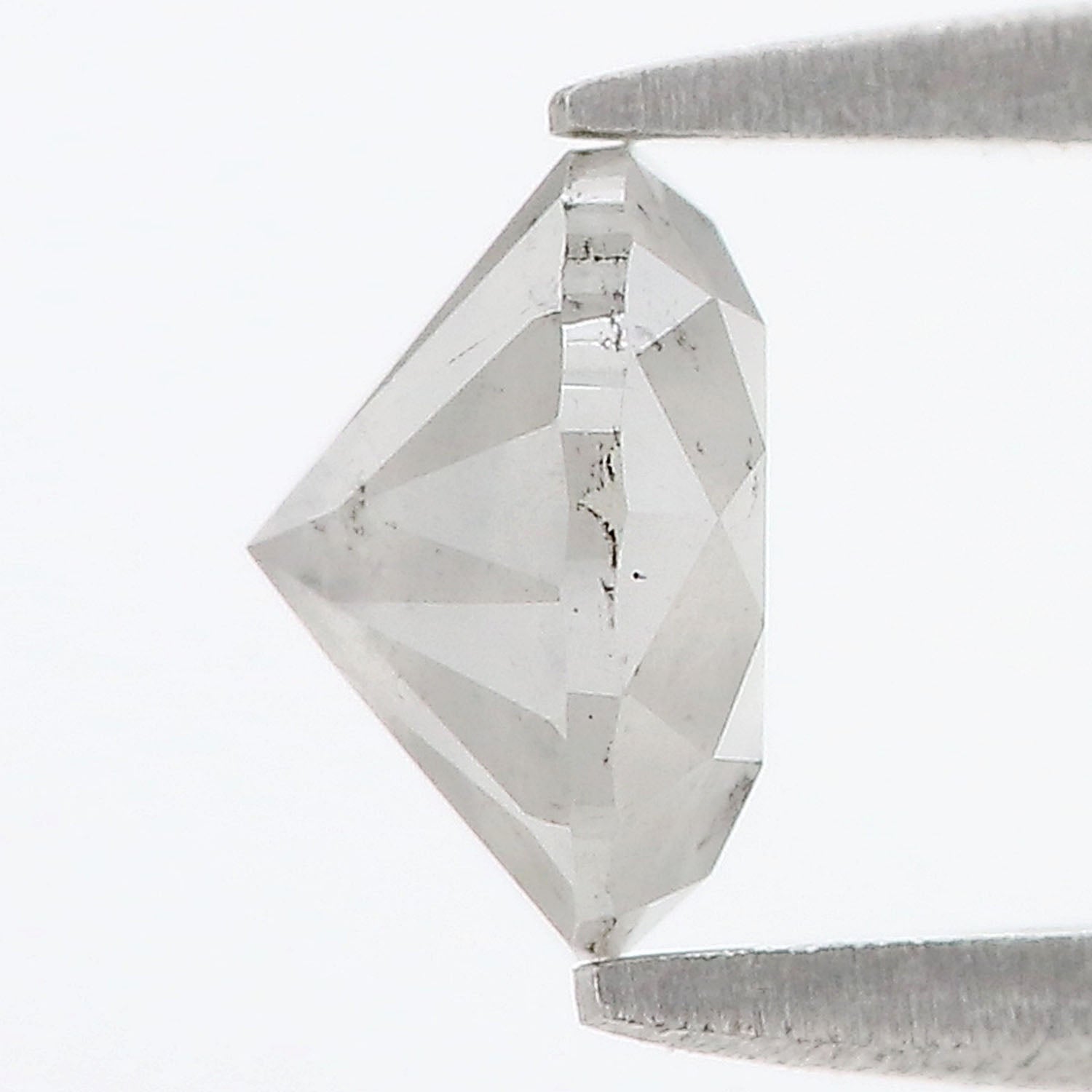 1.35 Ct Natural Loose Round Shape Diamond Milky White Color Round Cut Diamond 6.80 MM Natural White Color Round Brilliant Cut Diamond LQ7869