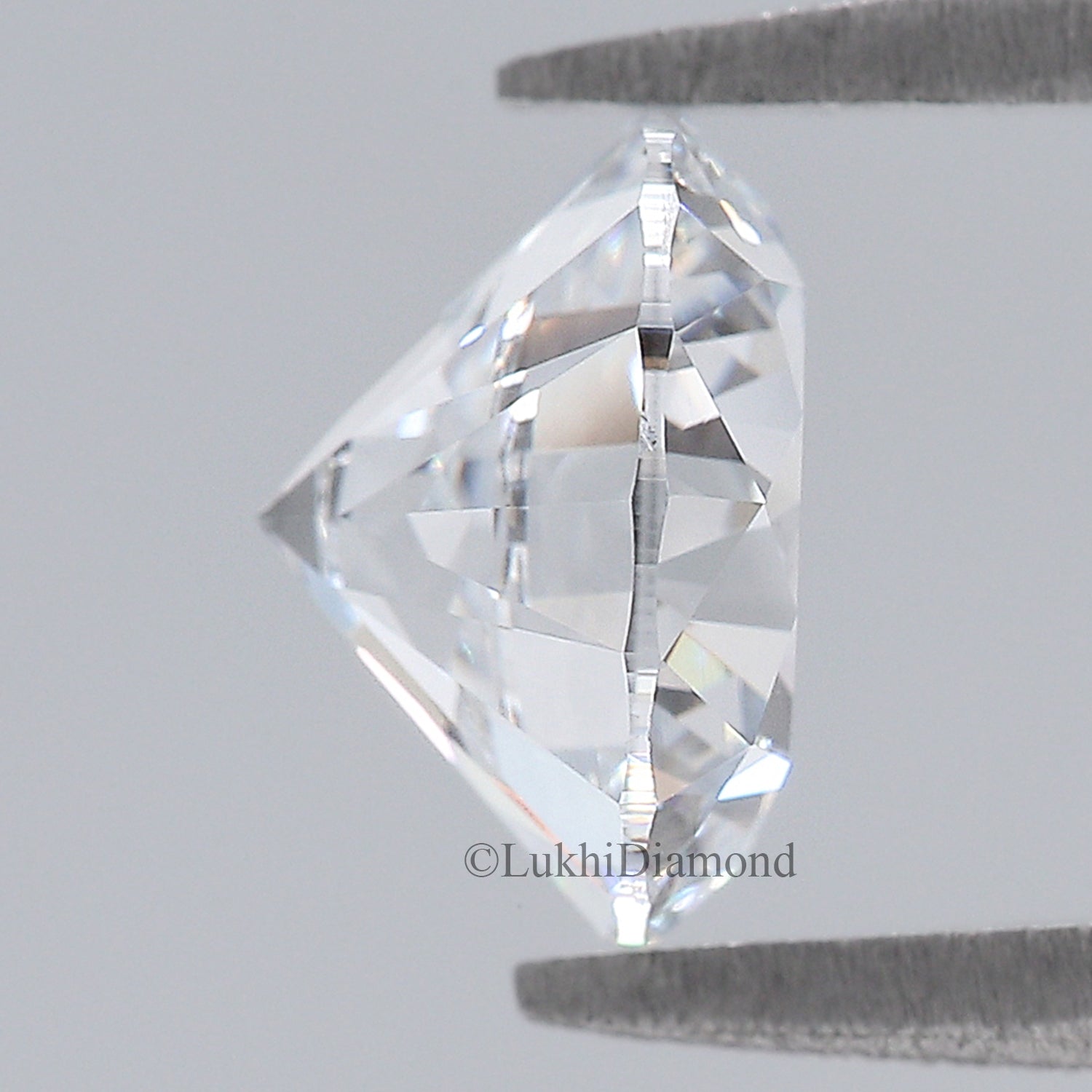 2.10 CT IGI Certified Round Brilliant Cut Diamond White - F Color VS1 Clarity Lab Grown Diamond Lab Created Diamond Round Diamond L3220