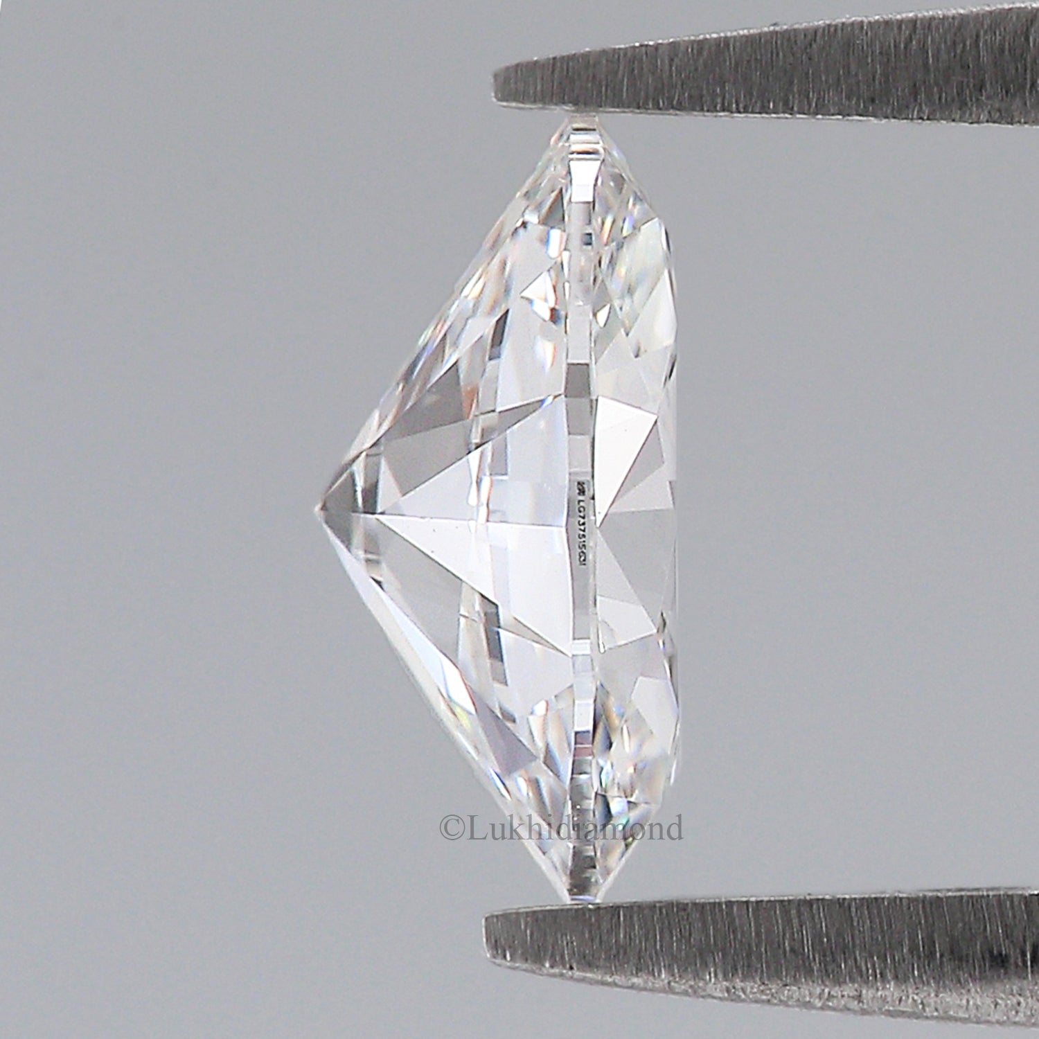 1.16 CT IGI Certified Oval Brilliant Cut Diamond White - E Color VVS2 Clarity Lab Grown Diamond Lab Created Oval Diamond CVD Diamond L3451