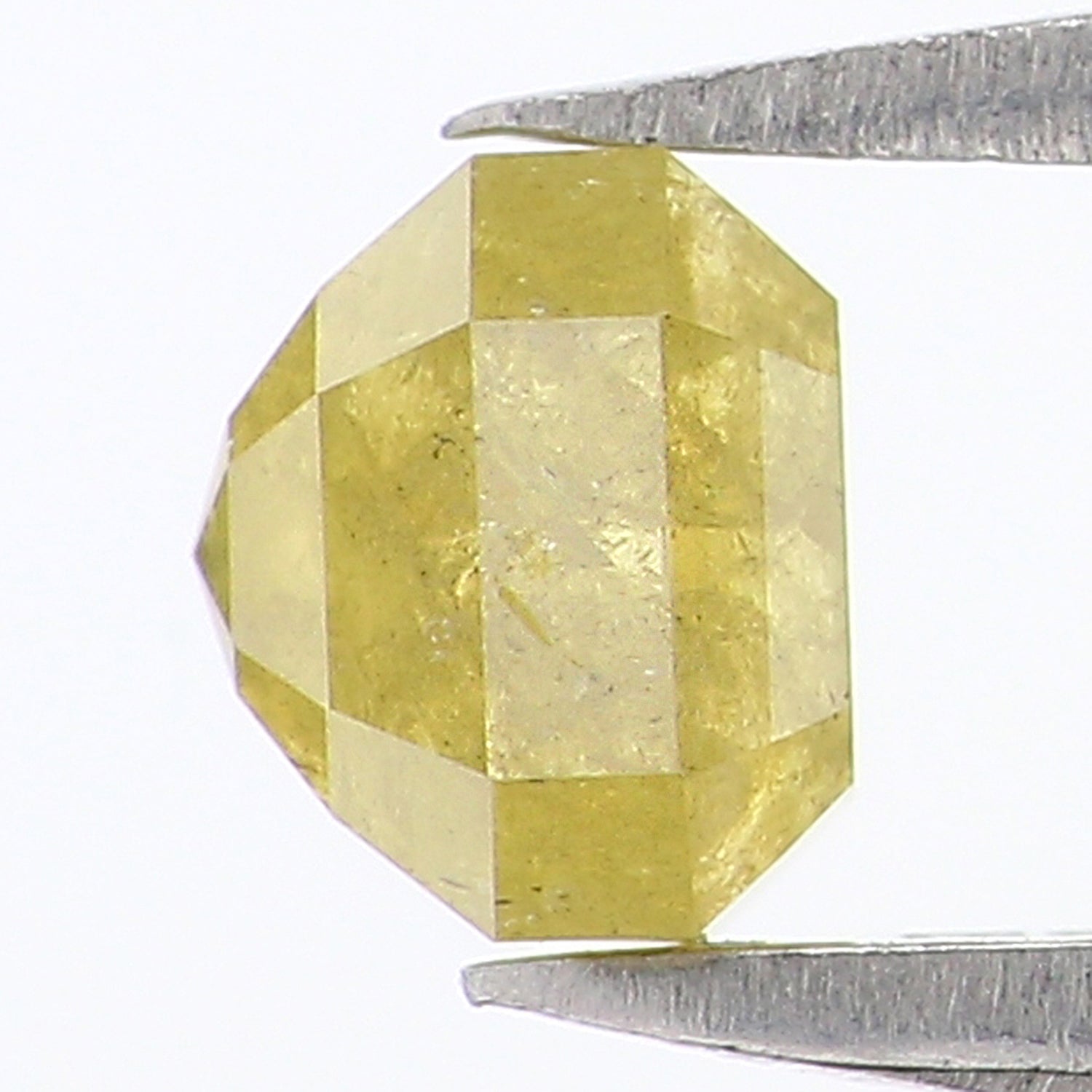 0.76 CT Natural Loose Emerald Shape Diamond Yellow Emerald Cut Diamond 4.50 MM Natural Loose Yellow Color Emerald Rose Cut Diamond LQ7718