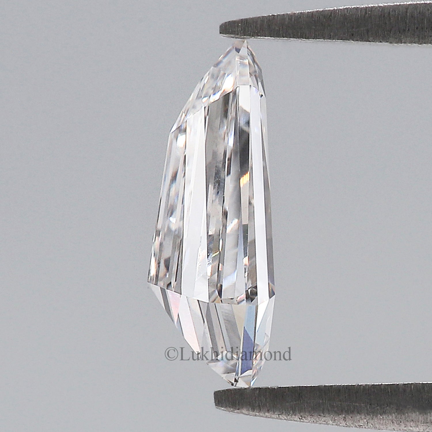 1.17 CT IGI Certified Shield Brilliant Cut Diamond White -F Color VVS2 Clarity Diamond Lab Grown Diamond Lab Created Diamond Shield Diamond L3323