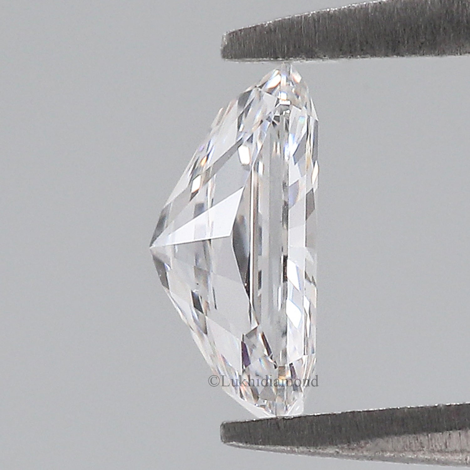 0.90 CT IGI Certified Radiant Brilliant Cut White- D Color VS1 Clarity Diamond Radiant Lab Grown CVD Diamond Lab Created Diamond L3320