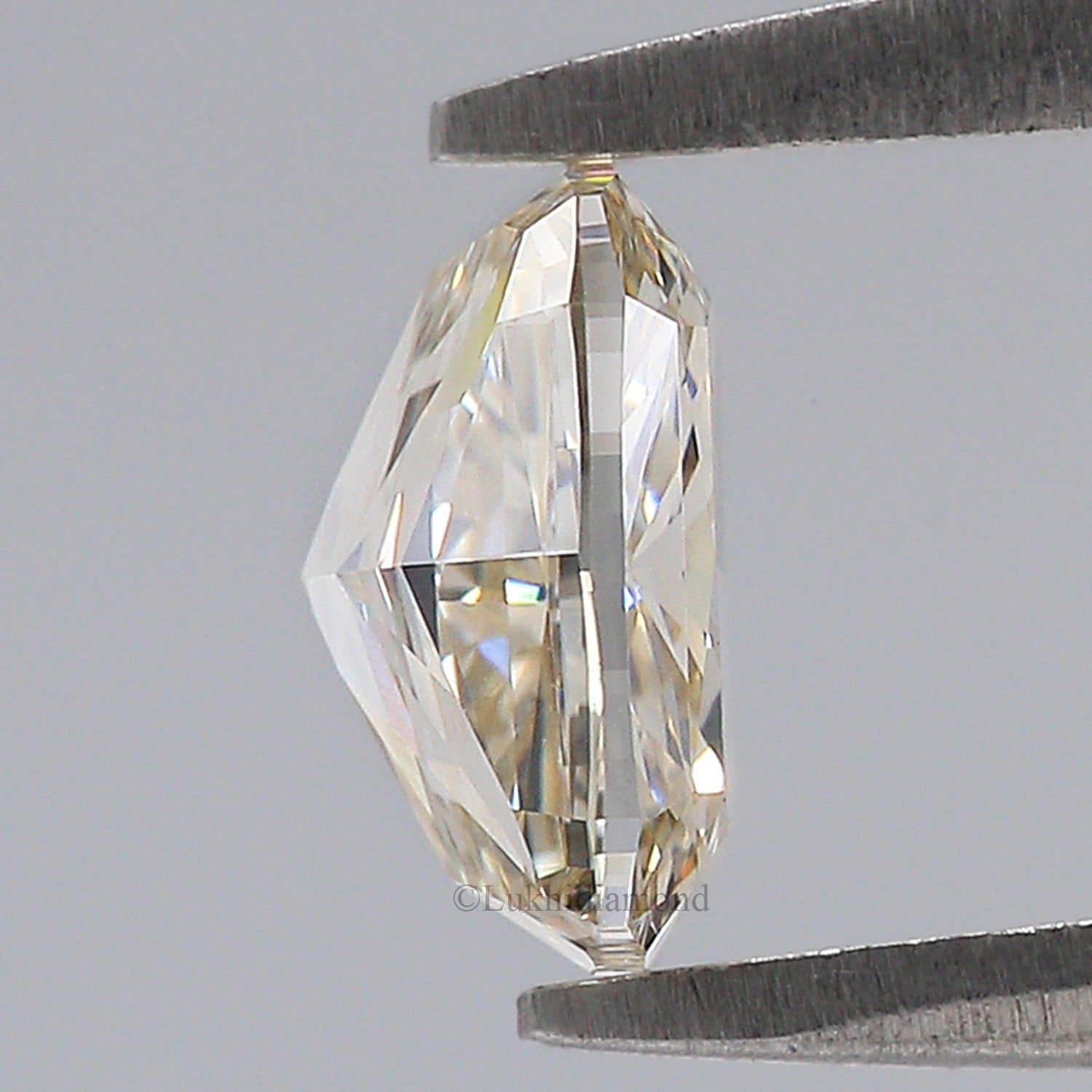 1.13 CT IGI Certified Cushion Modified Brilliant Cut Diamond Q-R Color Diamond VVS2 Clarity Lab Grown Diamond Lab Created Diamond L3481