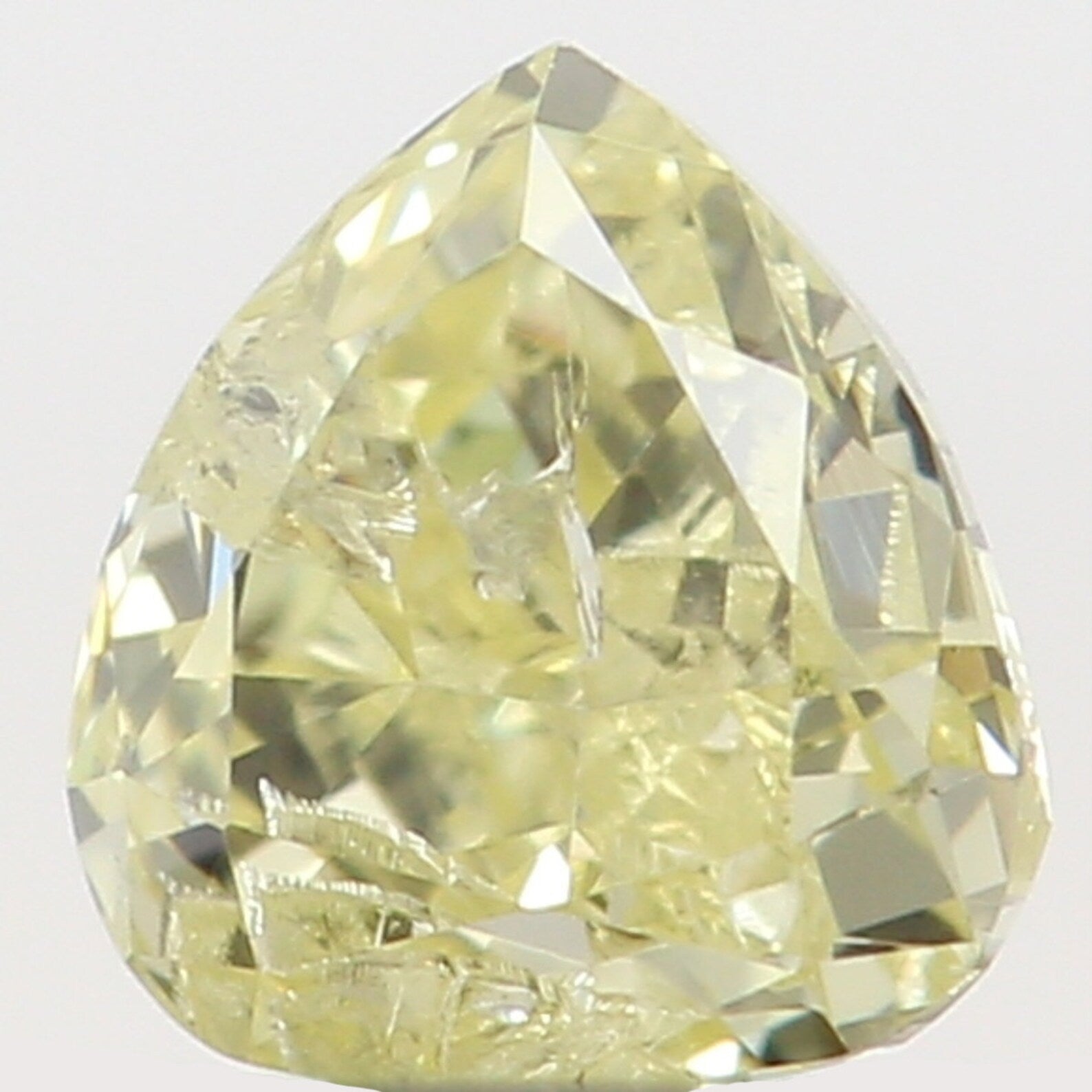 0.14 Ct Natural Loose Heart Shape Diamond Yellow Color Heart Cut Diamond 3.20 MM Natural Loose Diamond Heart Brilliant Cut Diamond N8074
