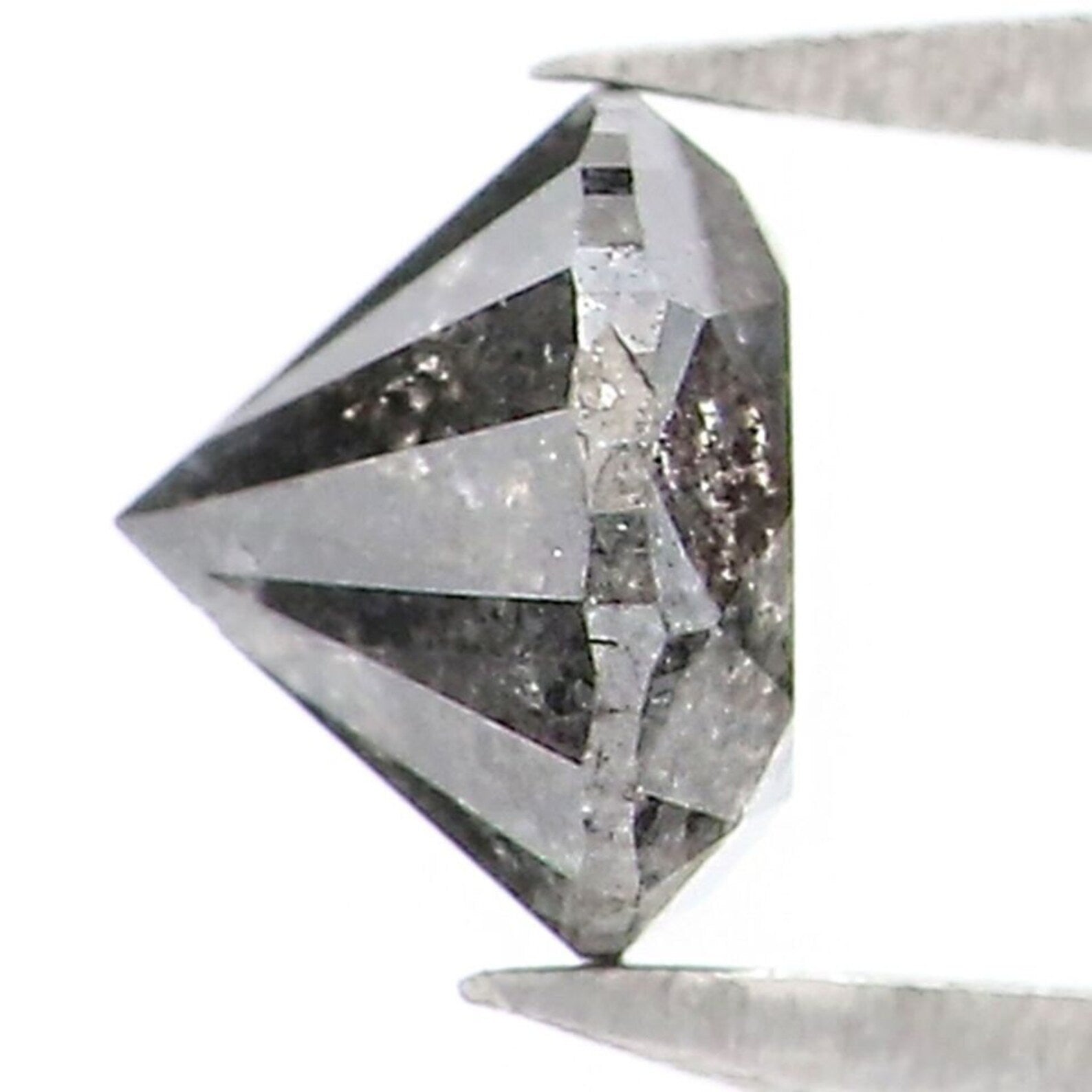 0.53 CT Natural Loose Round Brilliant Cut Diamond Black Color Round Cut Diamond 4.70 MM Natural Loose Diamond Round Shape Diamond NQ406