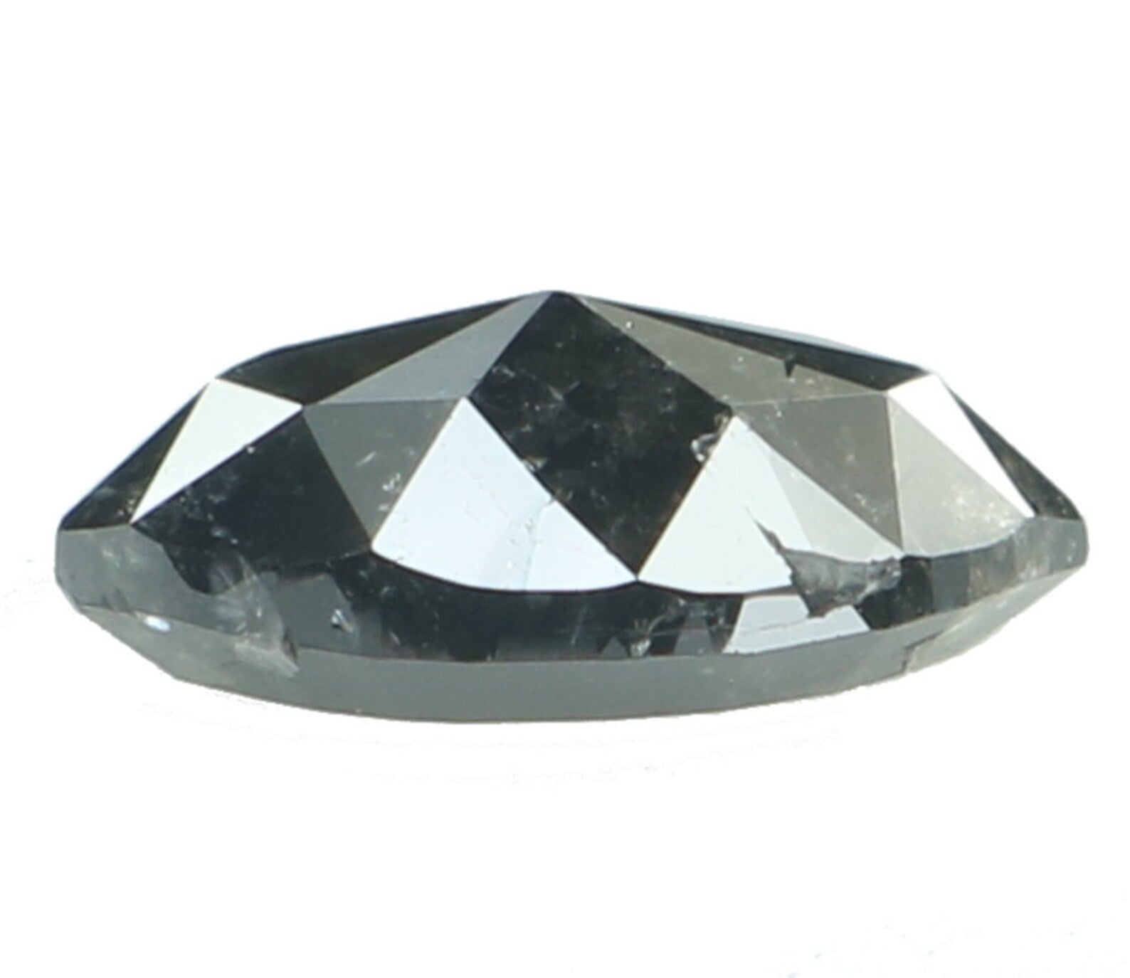 1.04 Ct Natural Loose Marquise Shape Diamond Black Color Marquise Diamond 8.50 MM Natural Loose Diamond Marquise Rose Cut Diamond N8162