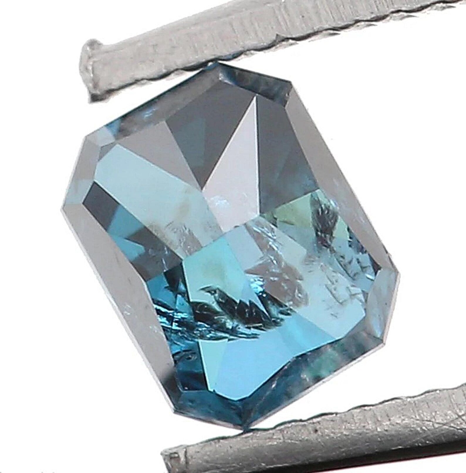 0.15 CT Natural Loose Cushion Shape Diamond Blue Color Cushion Cut Diamond 3.00 MM Natural Blue Color Cushion Brilliant Cut Diamond NQ7729