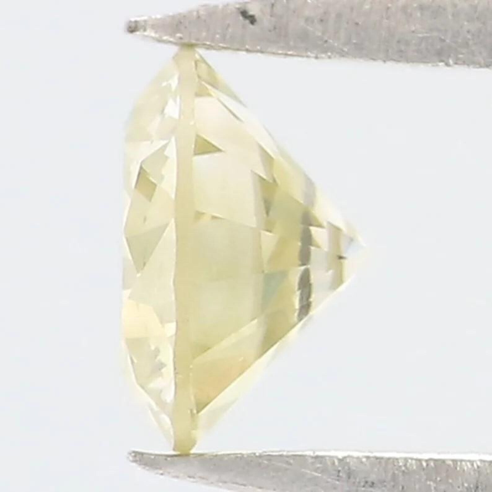 0.27 Ct Natural Loose Round Shape Diamond White - J Color Round Diamond 4.20 MM Natural Loose White Color Round Brilliant Cut Diamond NQ1897