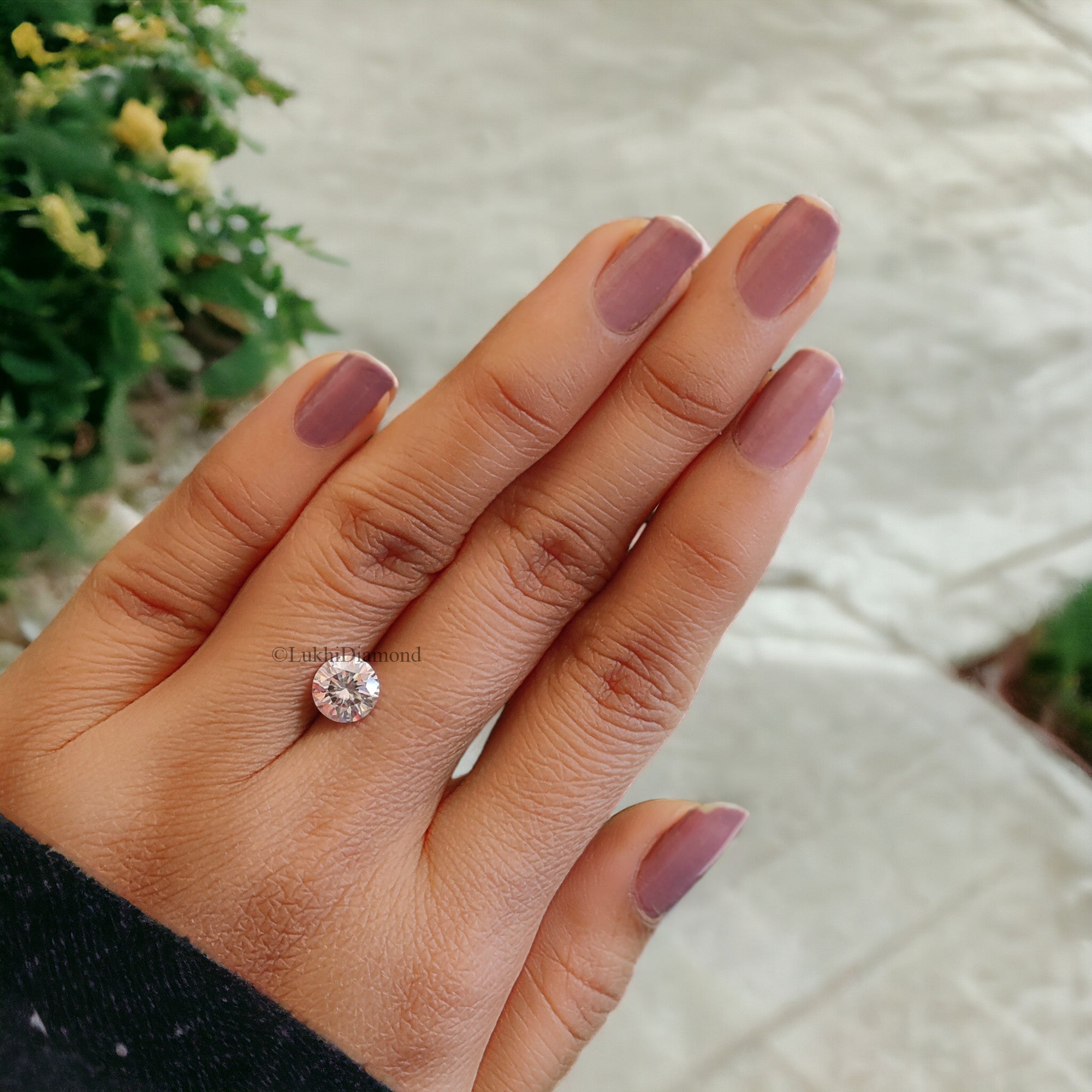 Round Brilliant Cut Loose White Moissanite Stone 6.5,7,8,9,10, MM Vintage Antique Handcrafted Eye Clean Moissanite Engagement Gift Ring Q118