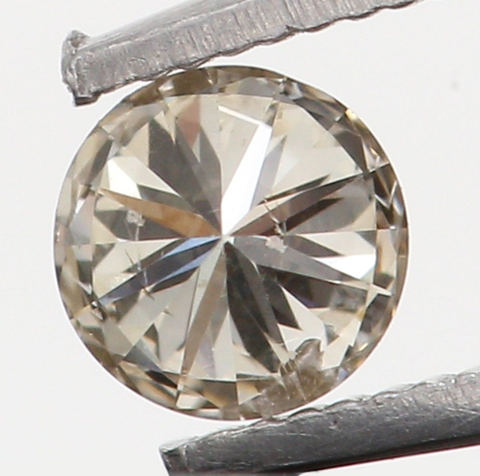 0.085 Ct Natural Loose Round Shape Diamond Brown Color Round Cut Diamond 2.80 MM Natural Loose Diamond Round Brilliant Cut Diamond N7836