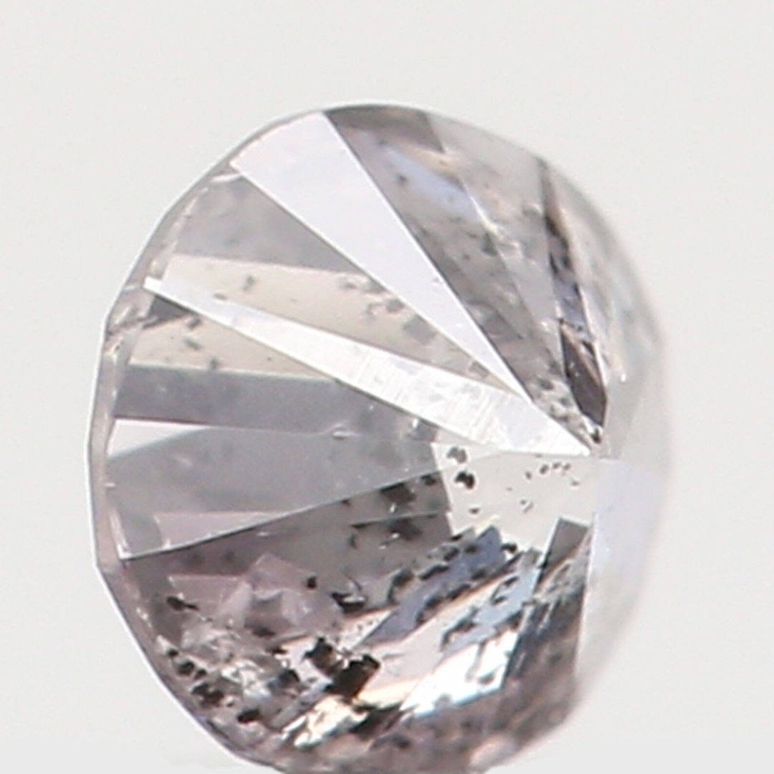 0.09 Ct Natural Loose Diamond Round I Color I1 Clarity 2.70 MM N7426