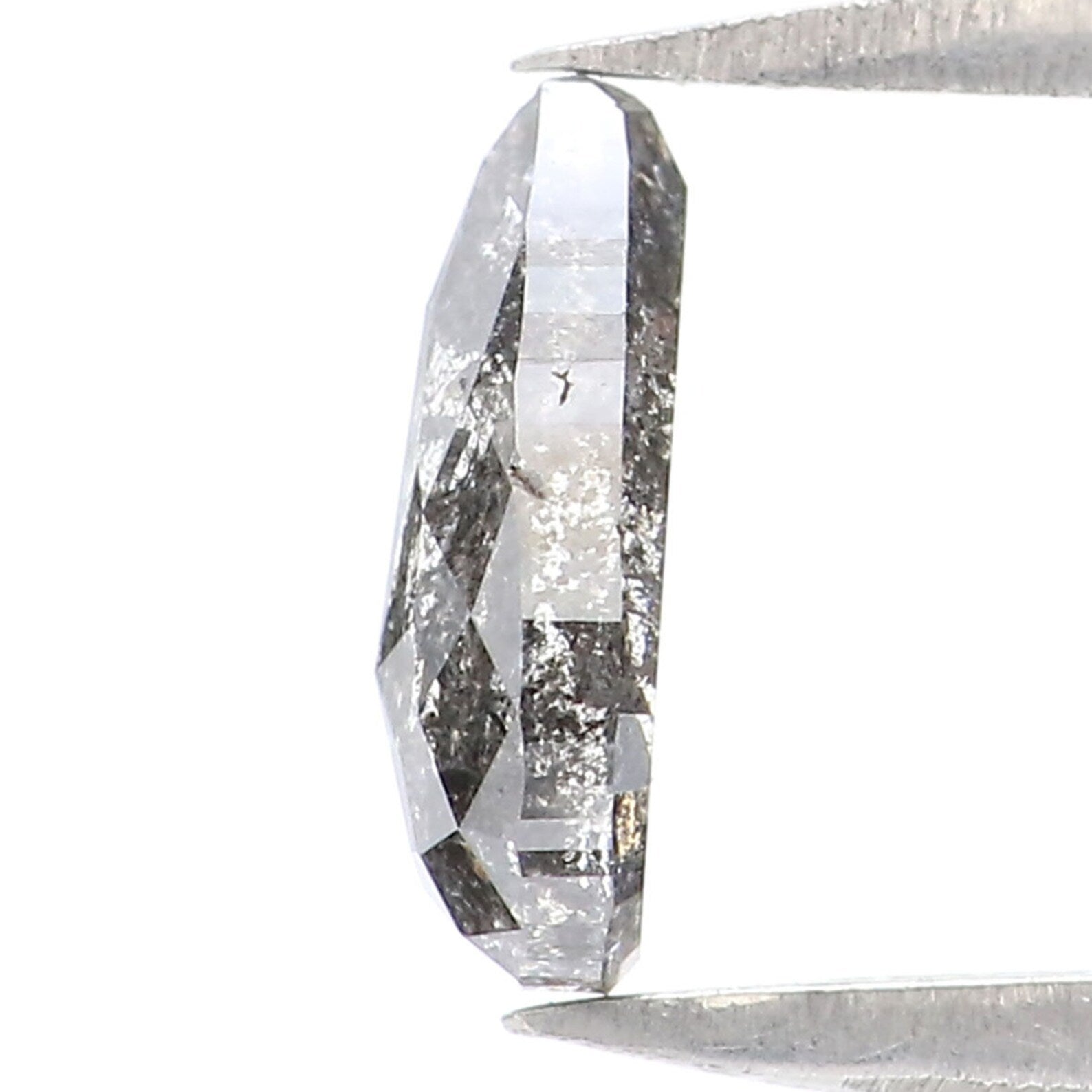 0.57 CT Natural Loose Pear Shape Diamond Salt And Paper Pear Cut Diamond 7.25 MM Natural Loose Diamond Pear Shape Rose Cut Diamond NQ2029