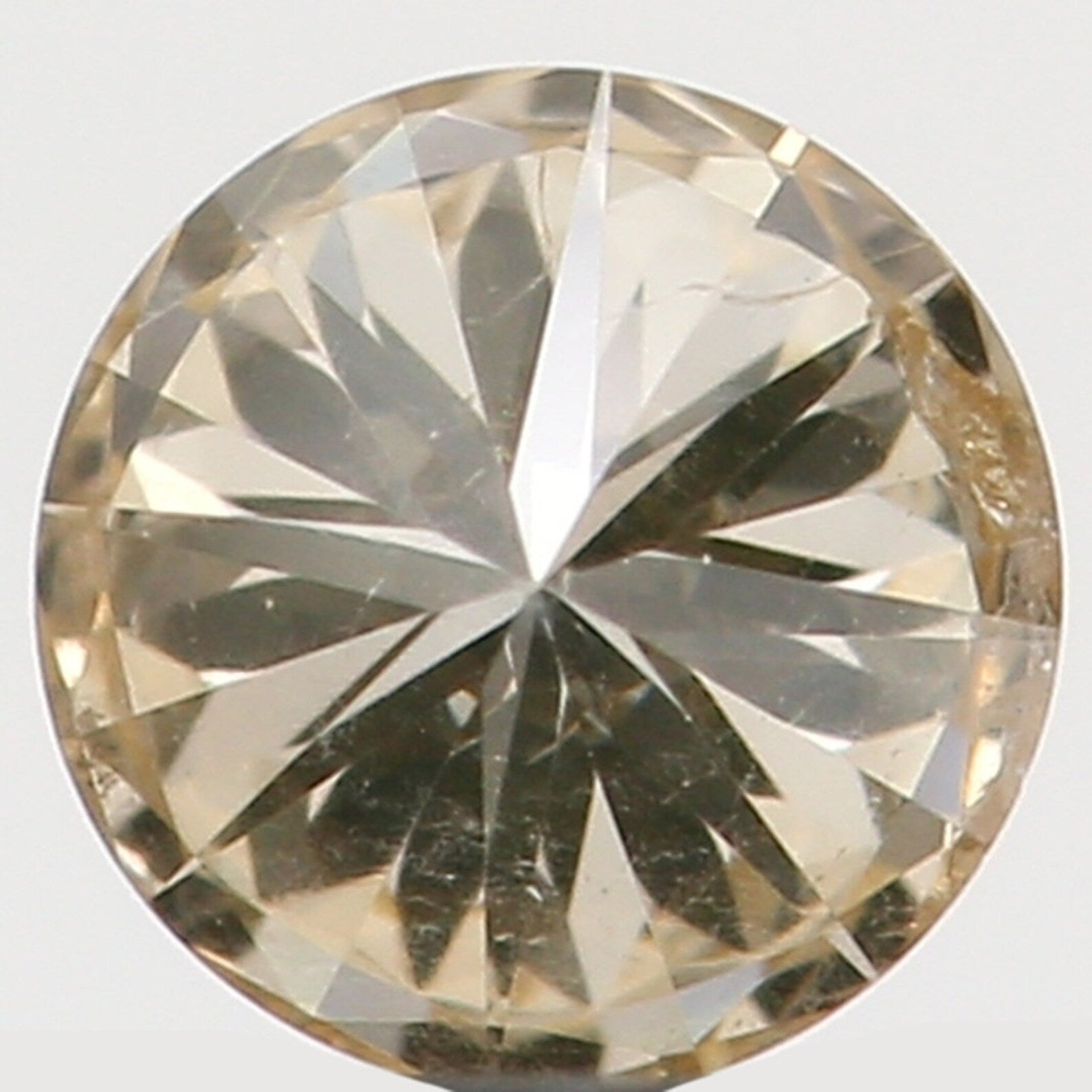 0.10 Ct Natural Loose Round Shape Diamond Brown Color Round Cut Diamond 3.00 MM Natural Loose Brown Color Round Brilliant Cut Diamond N7915