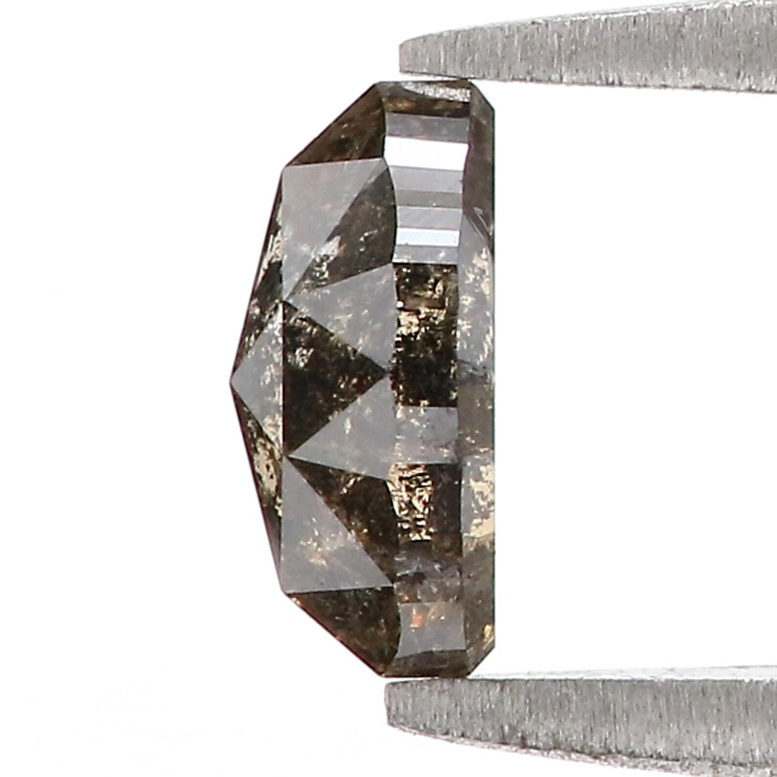 0.72 CT Natural Loose Marquise Shape Diamond Grey Brown Color Marquise Diamond 7.05 MM Natural Loose Marquise Cut Rose Cut Diamond QN9432