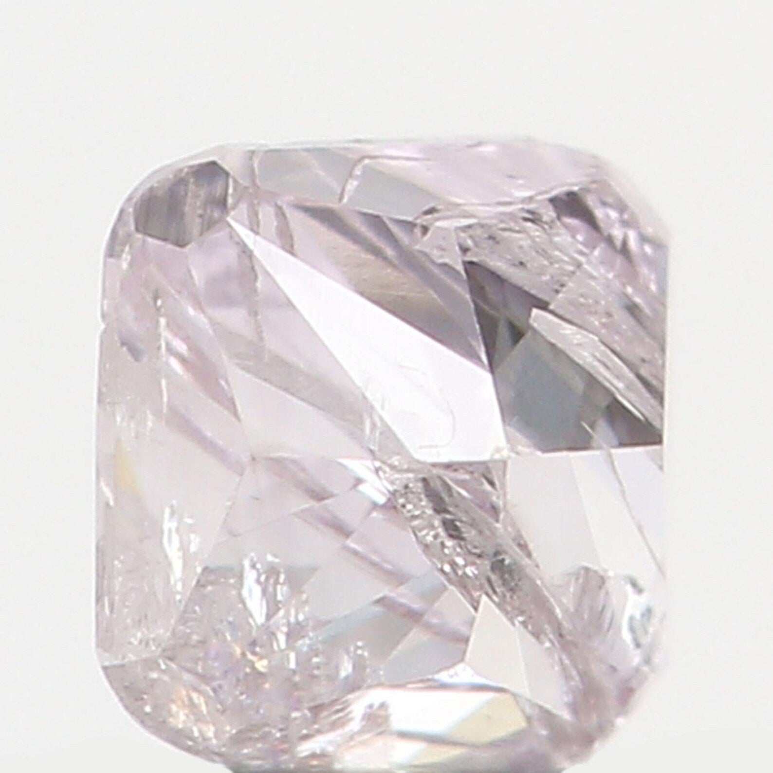 0.14 Ct Natural Loose Cushion Shape Diamond Pink Color Cushion Cut Diamond 2.70 MM Natural Loose Diamond Cushion Brilliant Cut Diamond N7170
