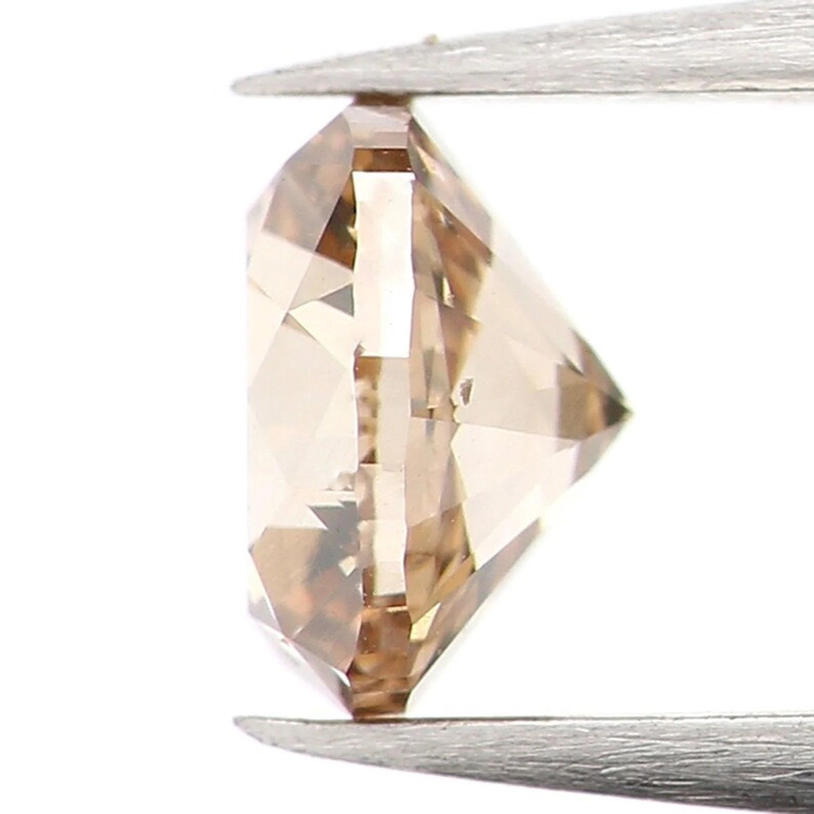 0.39 CT Natural Loose Oval Shape Diamond Brown Color Oval Diamond 4.70 MM Natural Diamond Brown Color Oval Brilliant Cut Diamond NQ1234