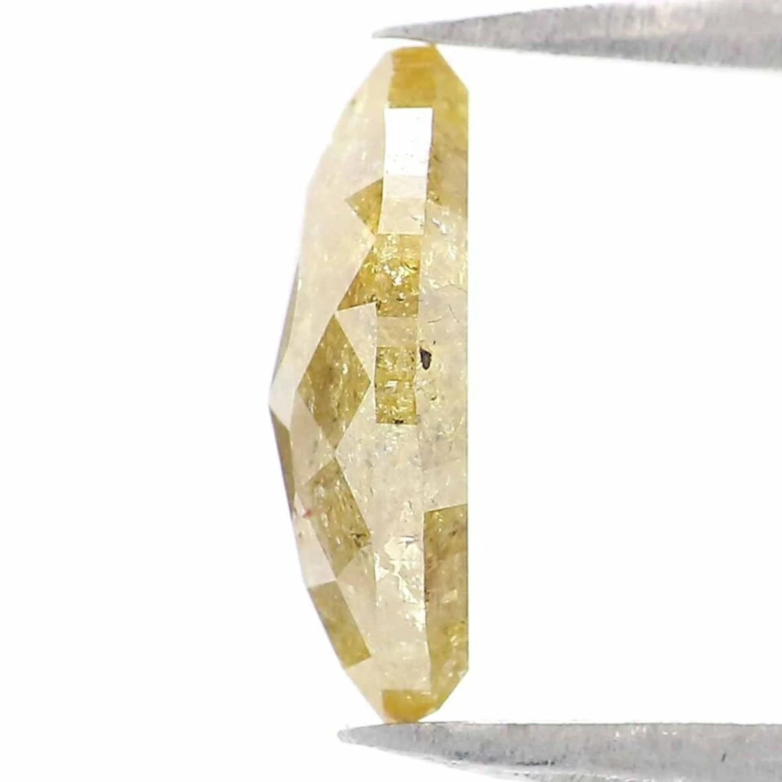 1.18 Ct Natural Loose Marquise Shape Diamond Yellow Color Marquise Cut Diamond 8.55 MM Natural Loose Marquise Shape Rose Cut Diamond NQ9892