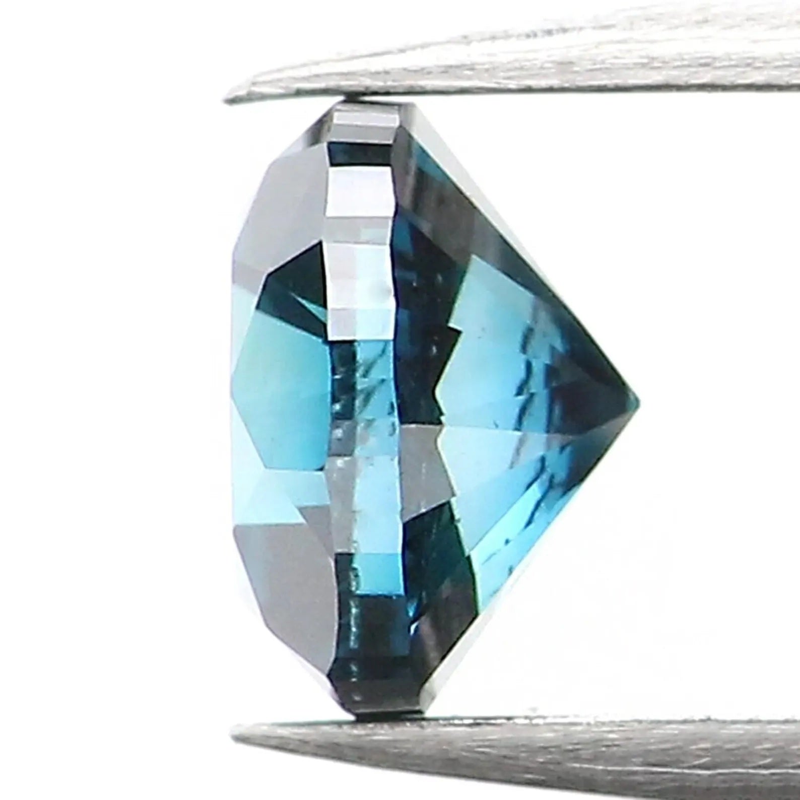 0.31 Ct Natural Loose Oval Shape Diamond Blue Color Oval Cut Diamond 4.25 MM Natural Loose Diamond Blue Oval Brilliant Cut Diamond NQ1406