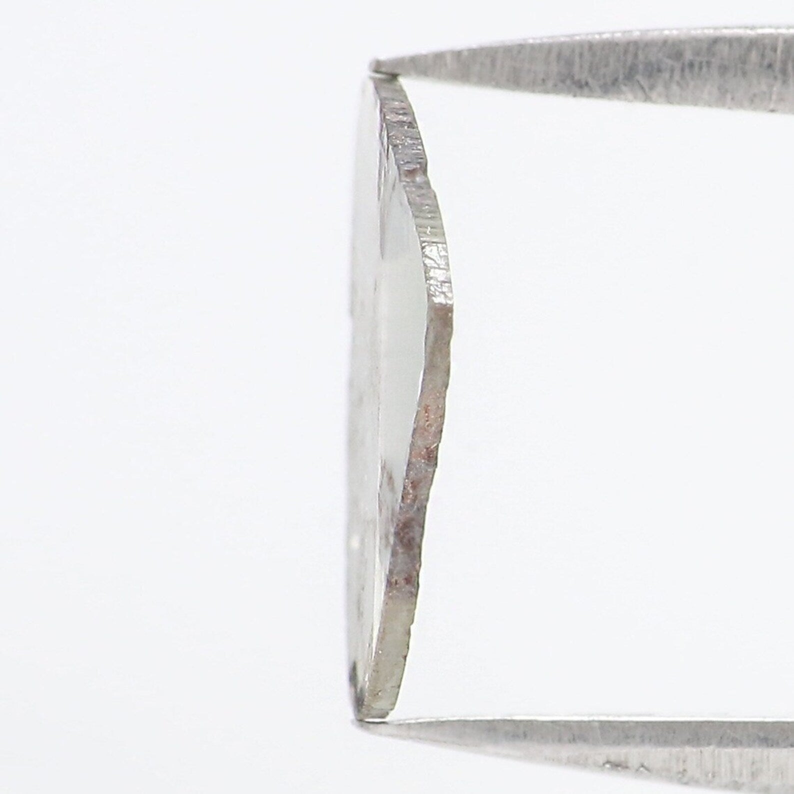 0.55 CT Natural Loose Slice Shape Diamond Grey Color Slice Diamond 9.50 MM Natural Loose Diamond Slice Shape Irregular Cut Diamond NQ8855