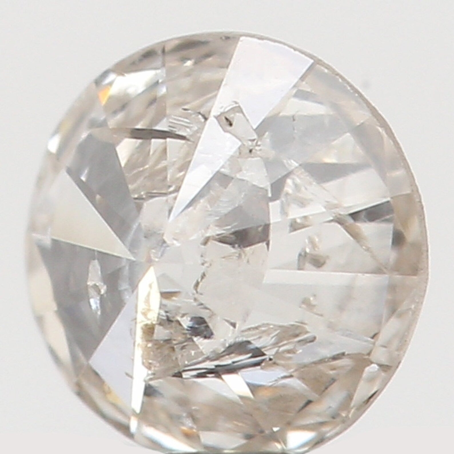0.18 Ct Natural Loose Round Shape Diamond White L Color Round Cut Diamond 3.70 MM Natural Loose Diamond Round Brilliant Cut Diamond N7959