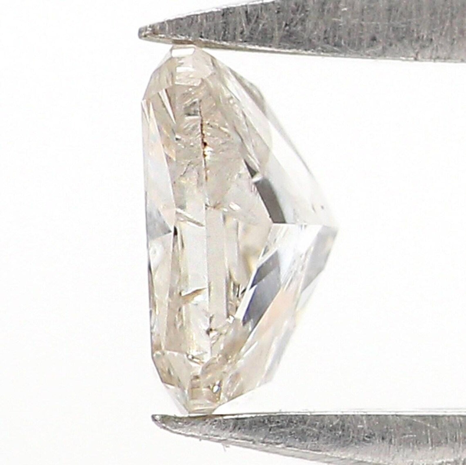 0.34 CT Natural Loose Cushion Shape Diamond White - I Color Cushion Diamond 4.25 MM Natural White Color Cushion Brilliant Cut Diamond NQ7470