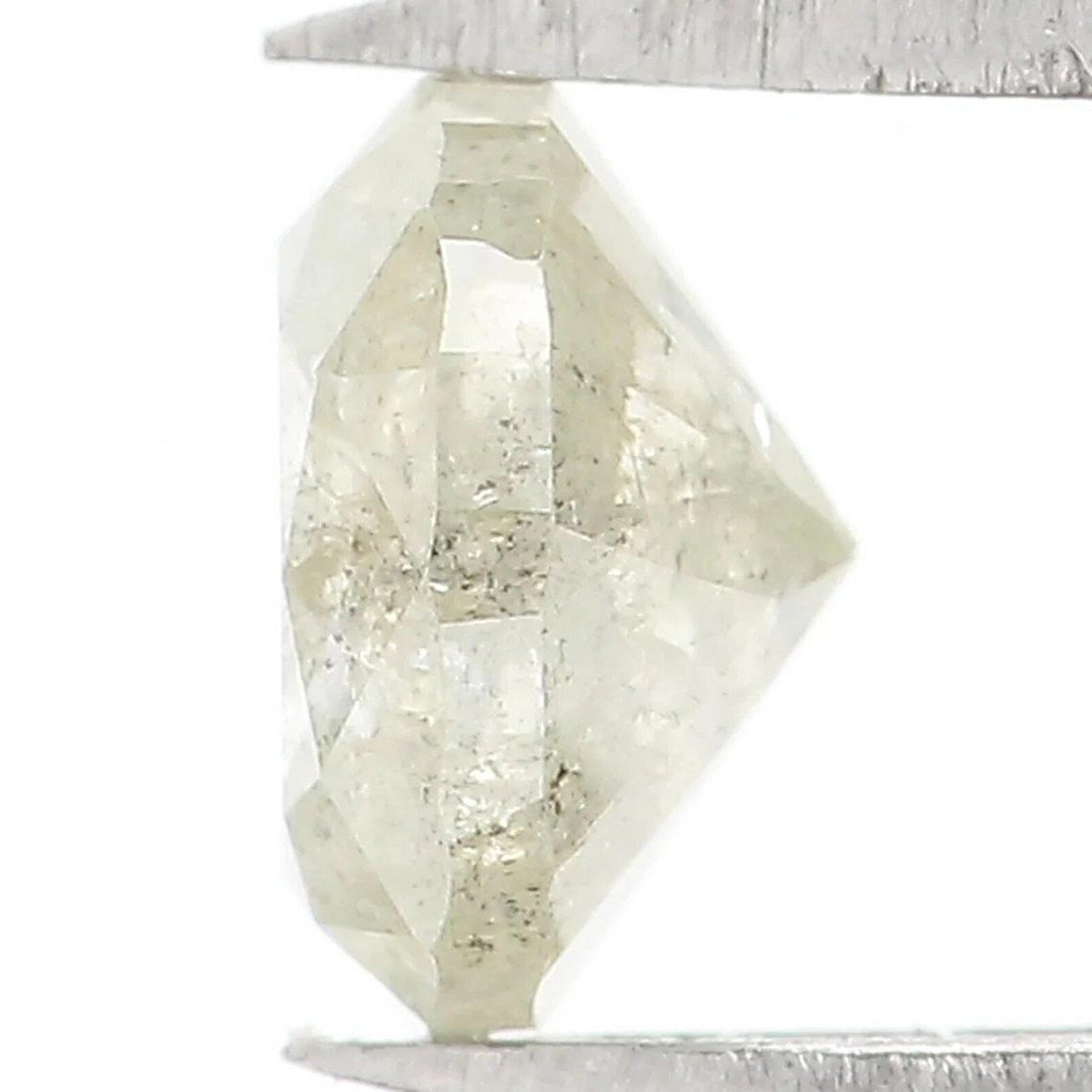 0.52 CT Natural Loose Oval Shape Diamond Grey Color Oval Diamond 5.10 MM Natural Loose Grey Diamond Color Oval Brilliant Cut Diamond NQ1661