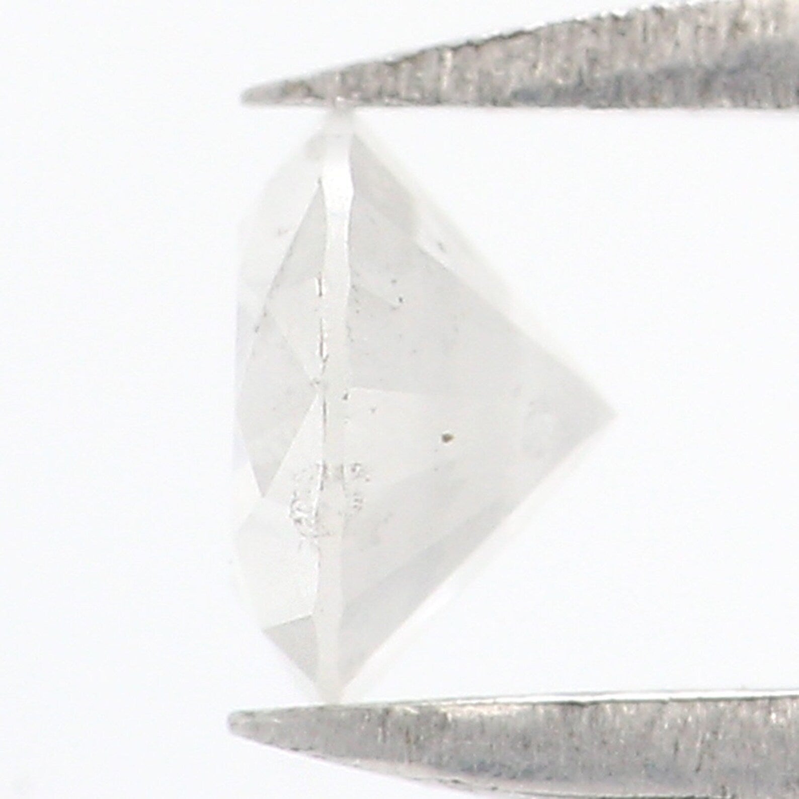 0.33 CT Natural Loose Round Brilliant Cut Diamond Salt And Pepper Round Diamond 4.35 MM Natural Loose Grey Color Round Shape Diamond N7711