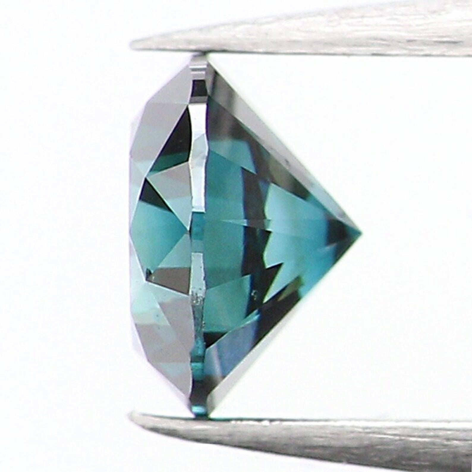 0.30 Ct Natural Loose Round Shape Diamond Blue Color Round Cut Diamond 4.20 MM Natural Diamond Blue Color Round Brilliant Cut Diamond NQ1412