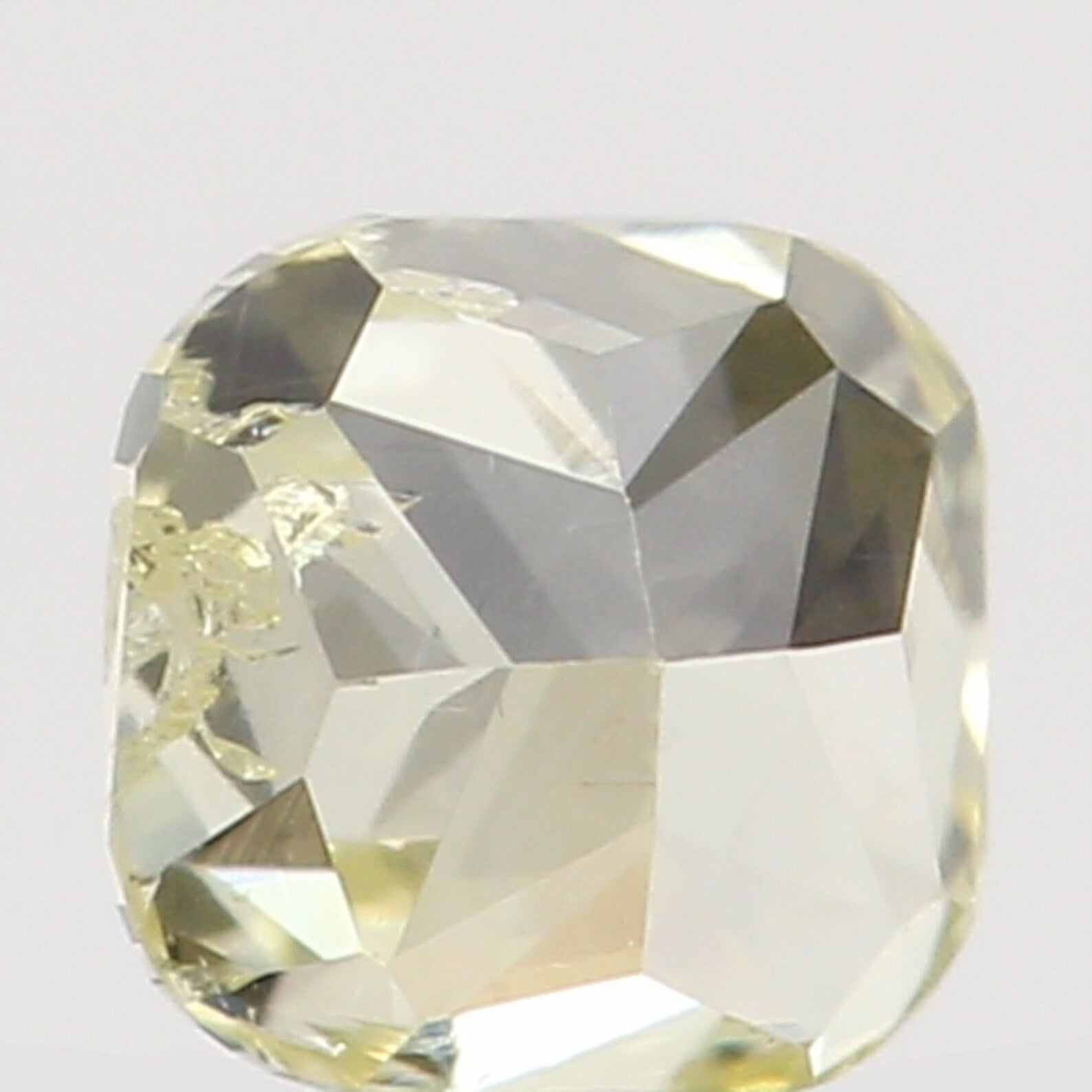 0.12 Ct Natural Loose Cushion Shape Diamond Yellow Color Cushion Cut Diamond 2.70 MM Natural Loose Cushion Brilliant Cut Diamond N8093