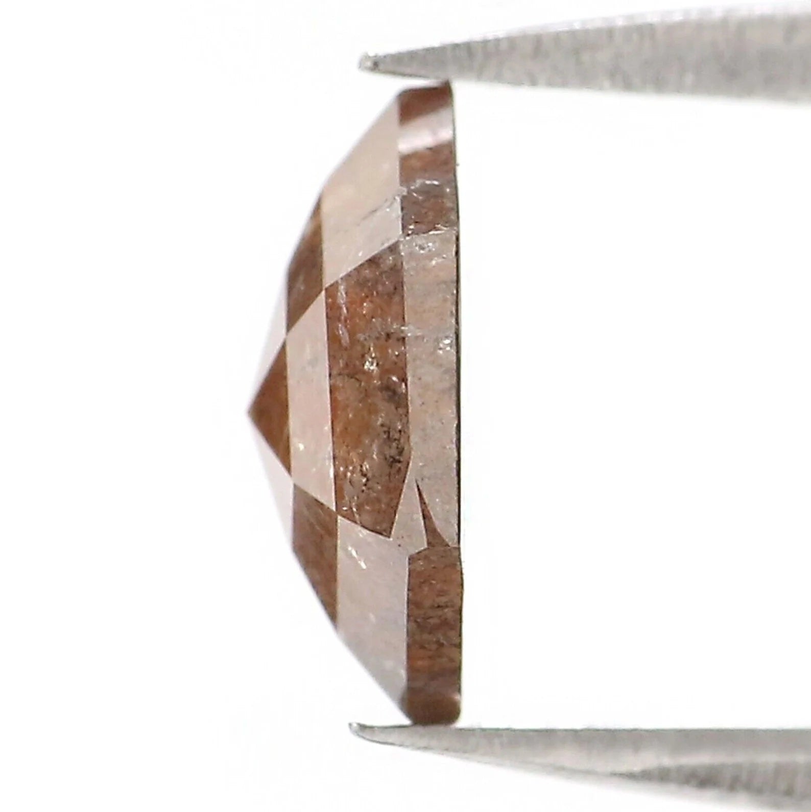 0.79 CT Natural Loose Hexagon Diamond Brown Color Diamond Natural Loose Diamond 7.10 MM Hexagon Cut Diamond Hexagon Shape Diamond NQ8017