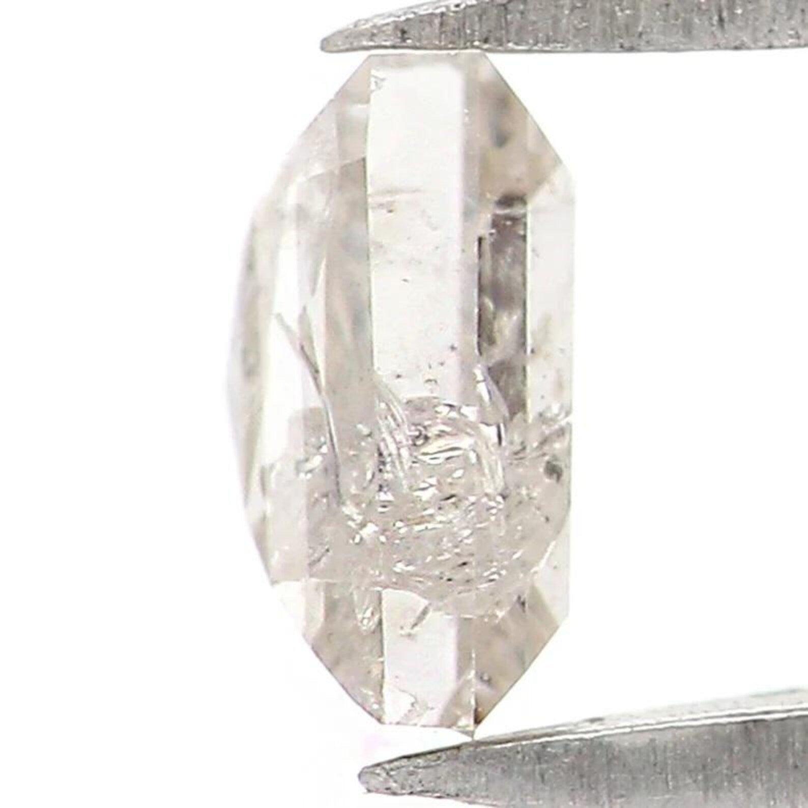 0.37 CT Natural Loose Square Shape Diamond Yellow Color Square Cut Diamond 4.30 MM Natural Loose Grey Color Square Rose Cut Diamond NQ7489