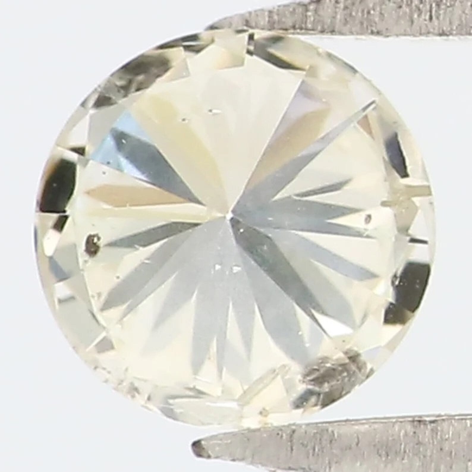 0.25 CT Natural Loose Round Shape Diamond White - H Color Round Diamond 4.10 MM Natural White - H Color Round Brilliant Cut Diamond NQ1899