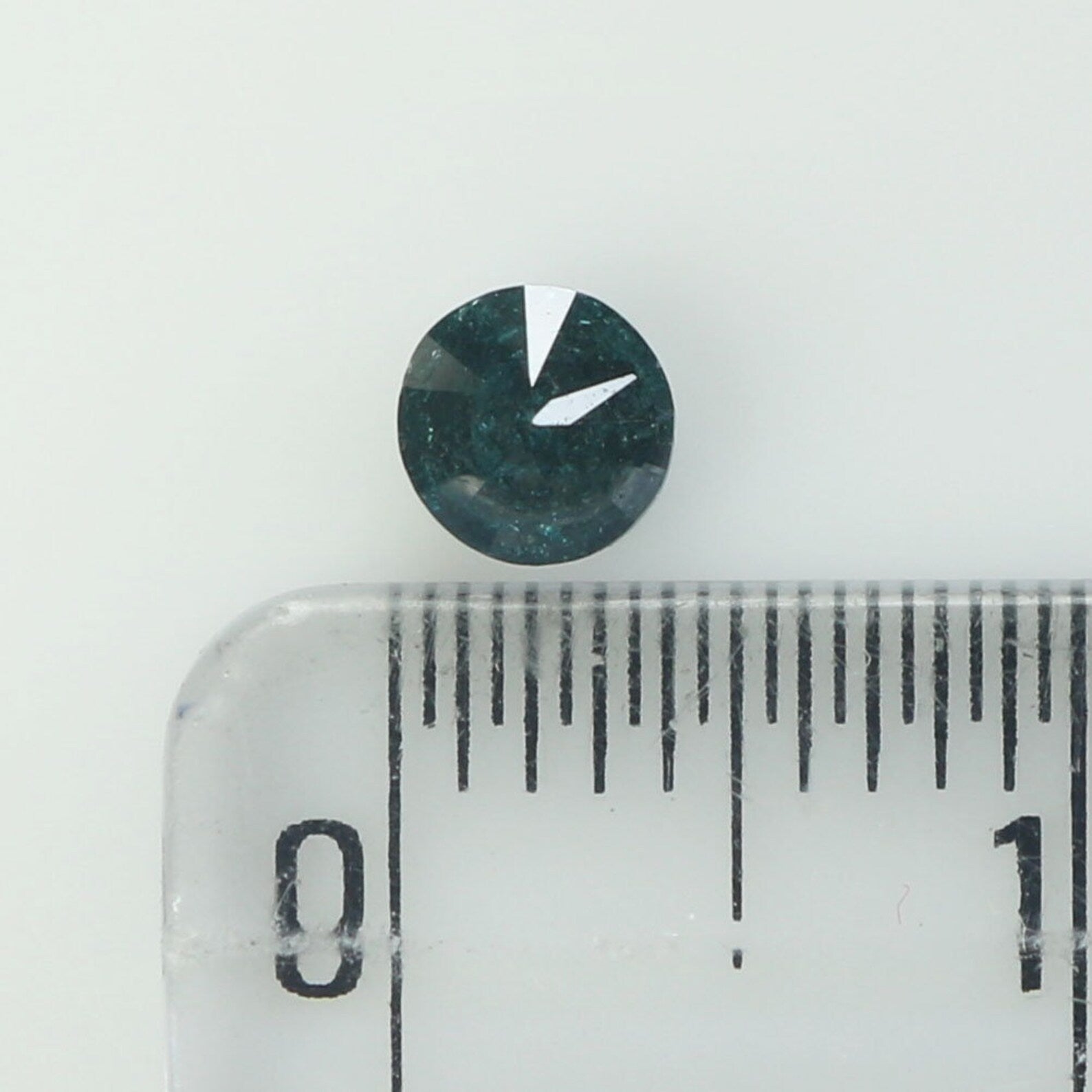 0.37 Ct Natural Loose Round Shape Diamond Blue Color Round Cut Diamond 4.00 MM Natural Loose Diamond Round Brilliant Cut Diamond KDN9853
