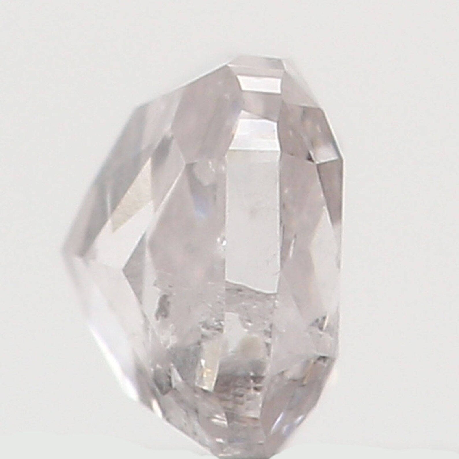 0.14 Ct Natural Loose Diamond Cushion White Grey Color I2 Clarity 2.80 MM N7325