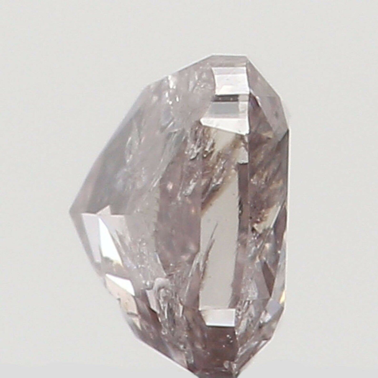 0.14 Ct Natural Loose Cushion Diamond Brown Pink Color Cushion Cut Diamond 2.80 MM Natural Loose Diamond Cushion brilliant Cut Diamond N7194