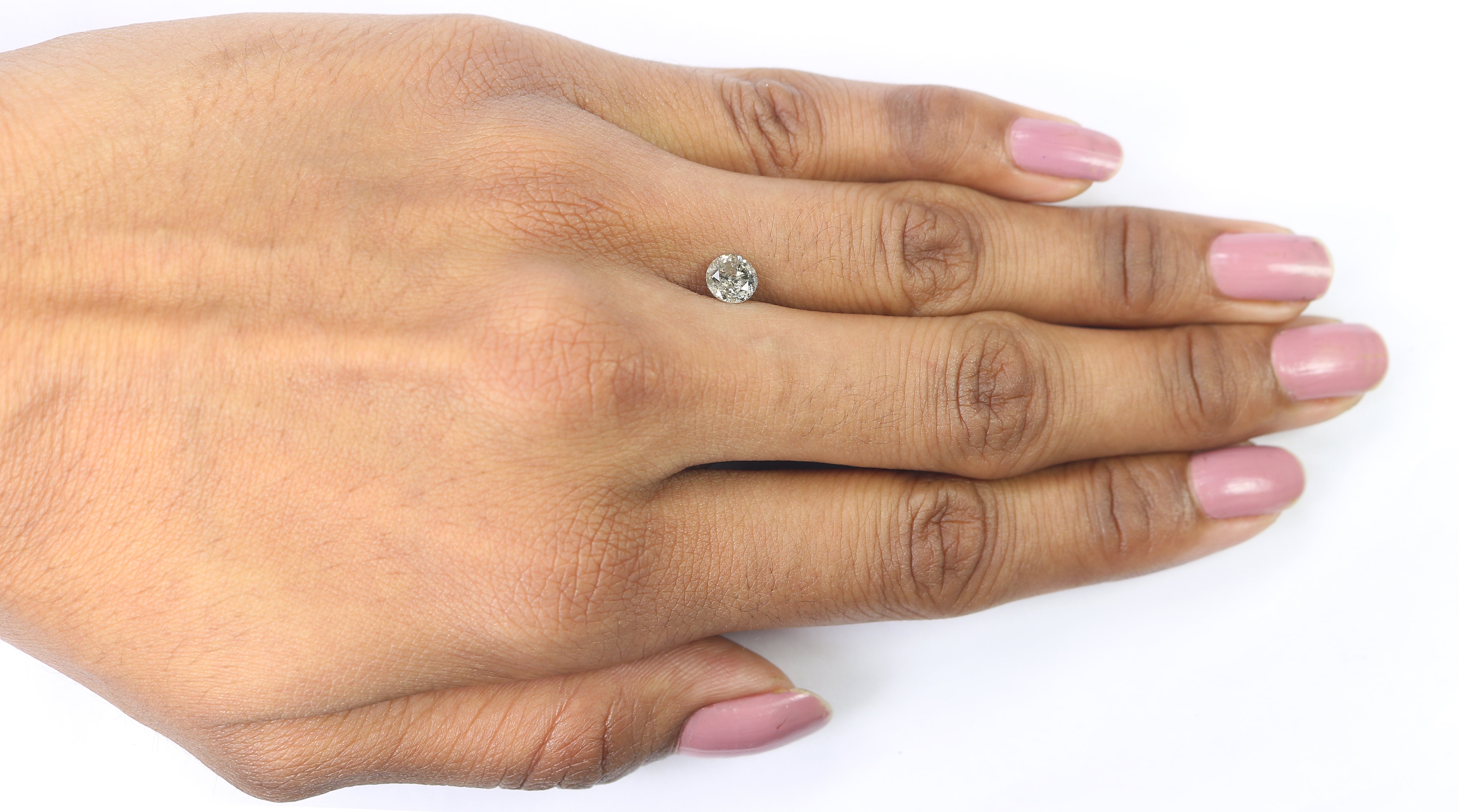 0.71 Ct Natural Loose Round Shape Diamond White I-J Color Round Cut Diamond 5.50 MM Natural White Diamond Round Brilliant Cut Diamond QL6691